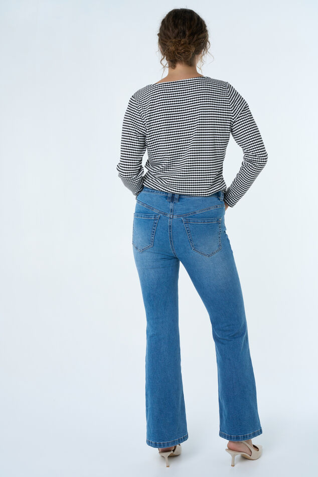 Ausgestellte Jeans  image number 3
