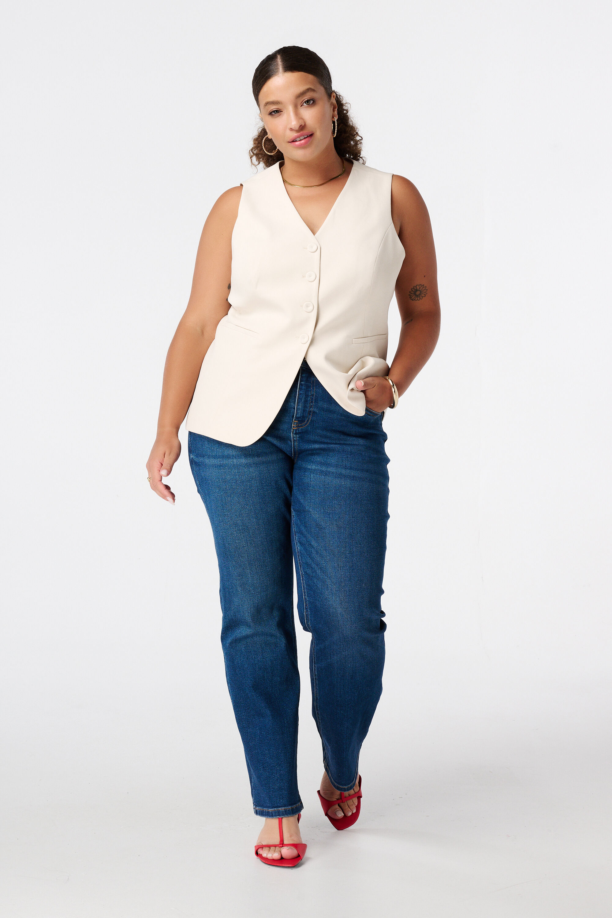 Strickjacke mit Knopfverschluss image number 5