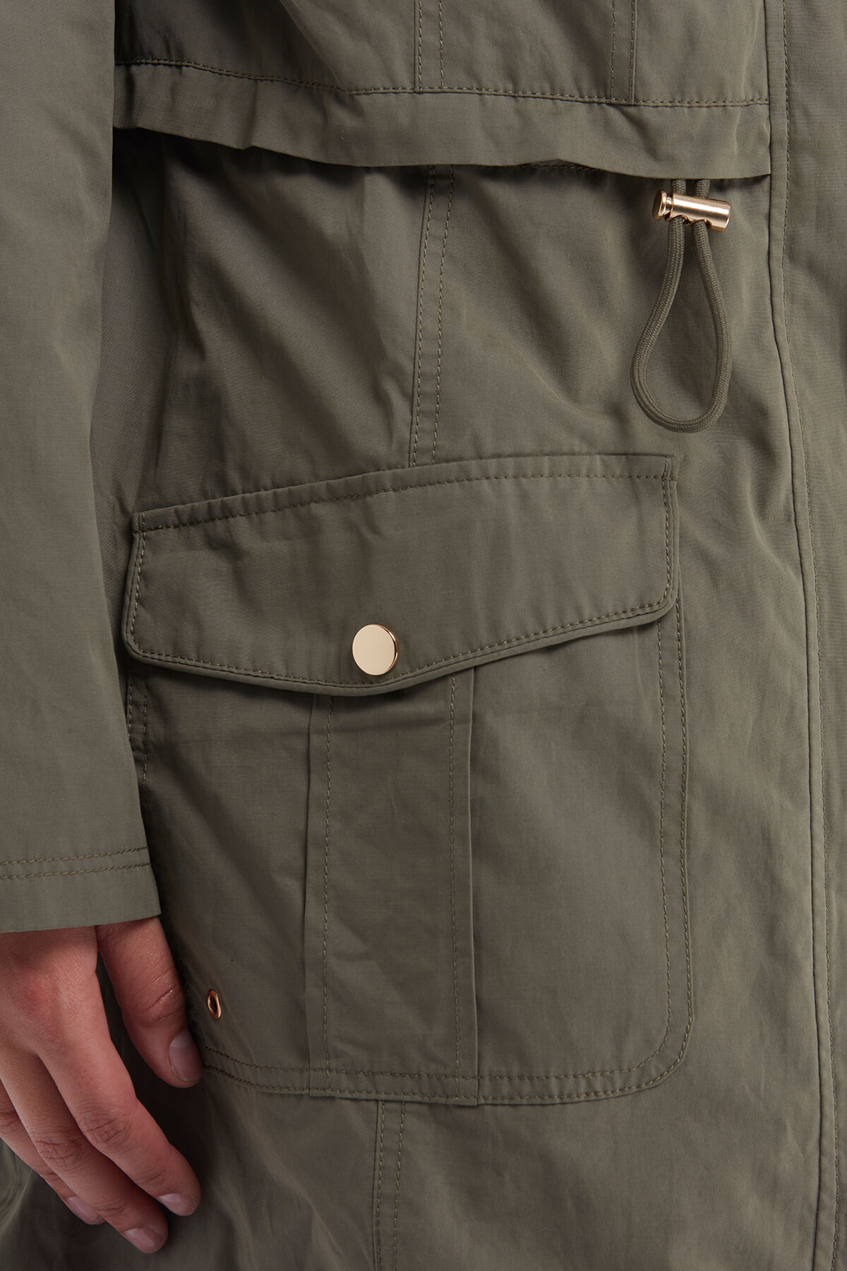 Parka mit Glanz-Effekten image number 3