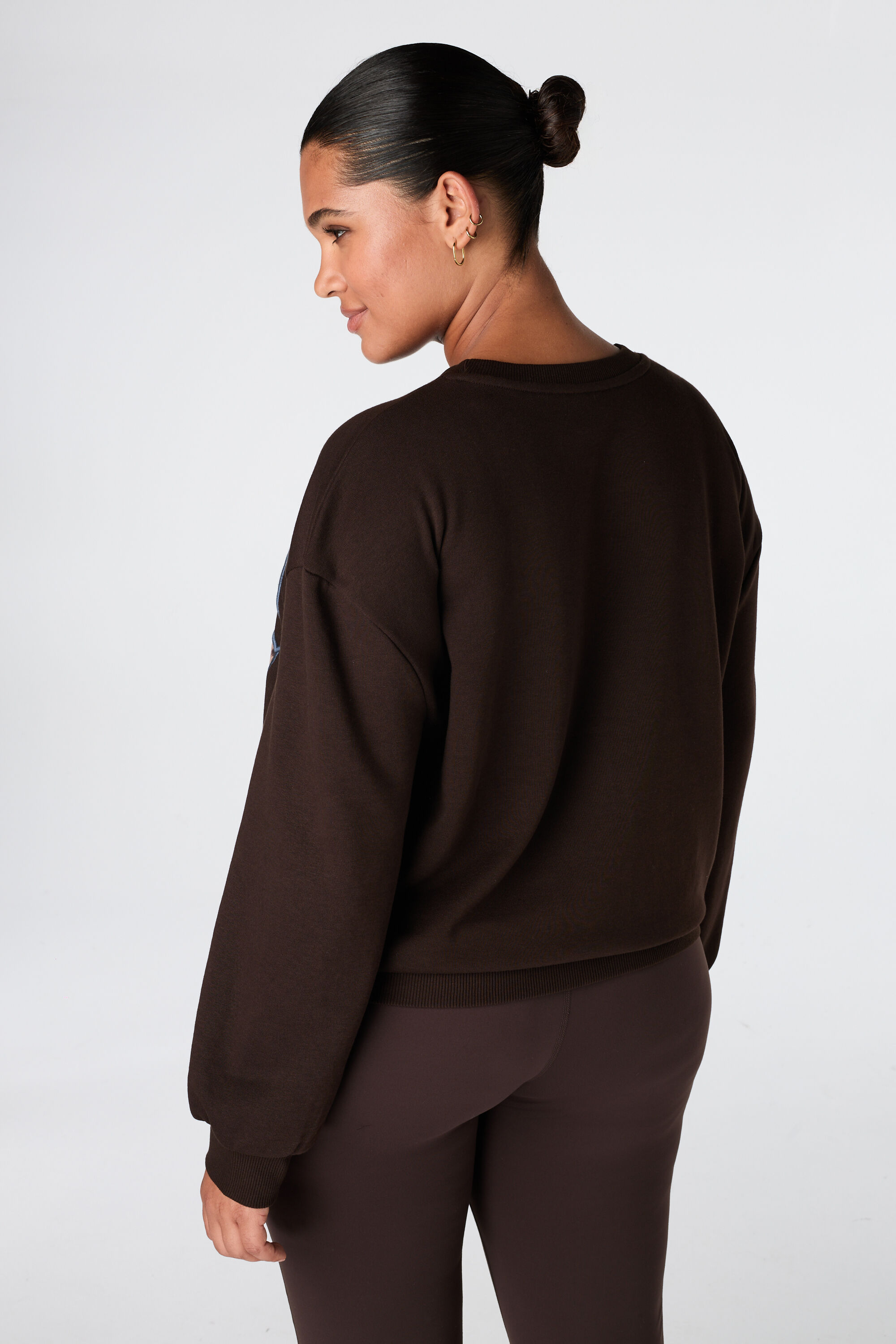 Sweatshirt mit sportivem Print image number 1