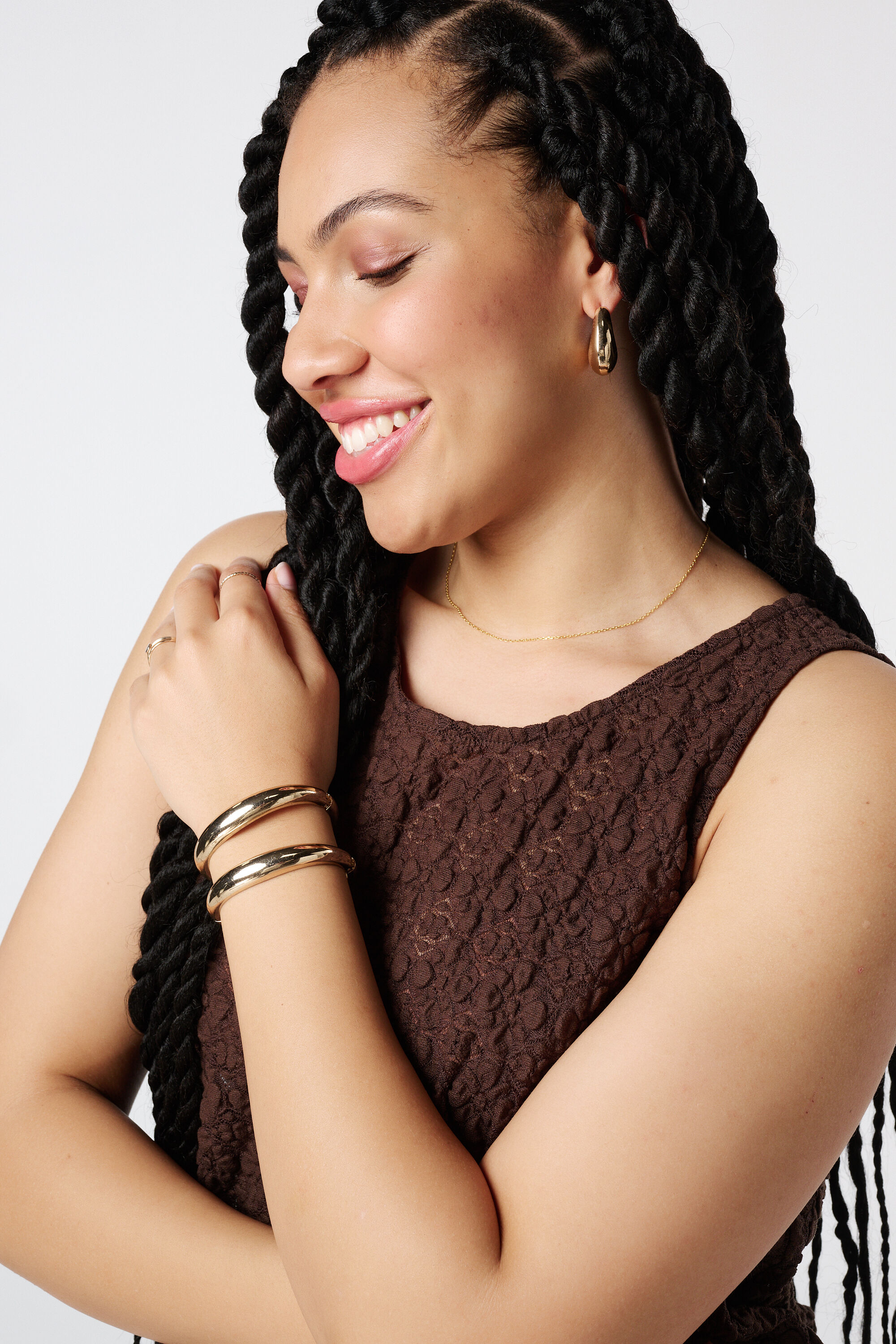 Top mit gesmokter Struktur image number 4