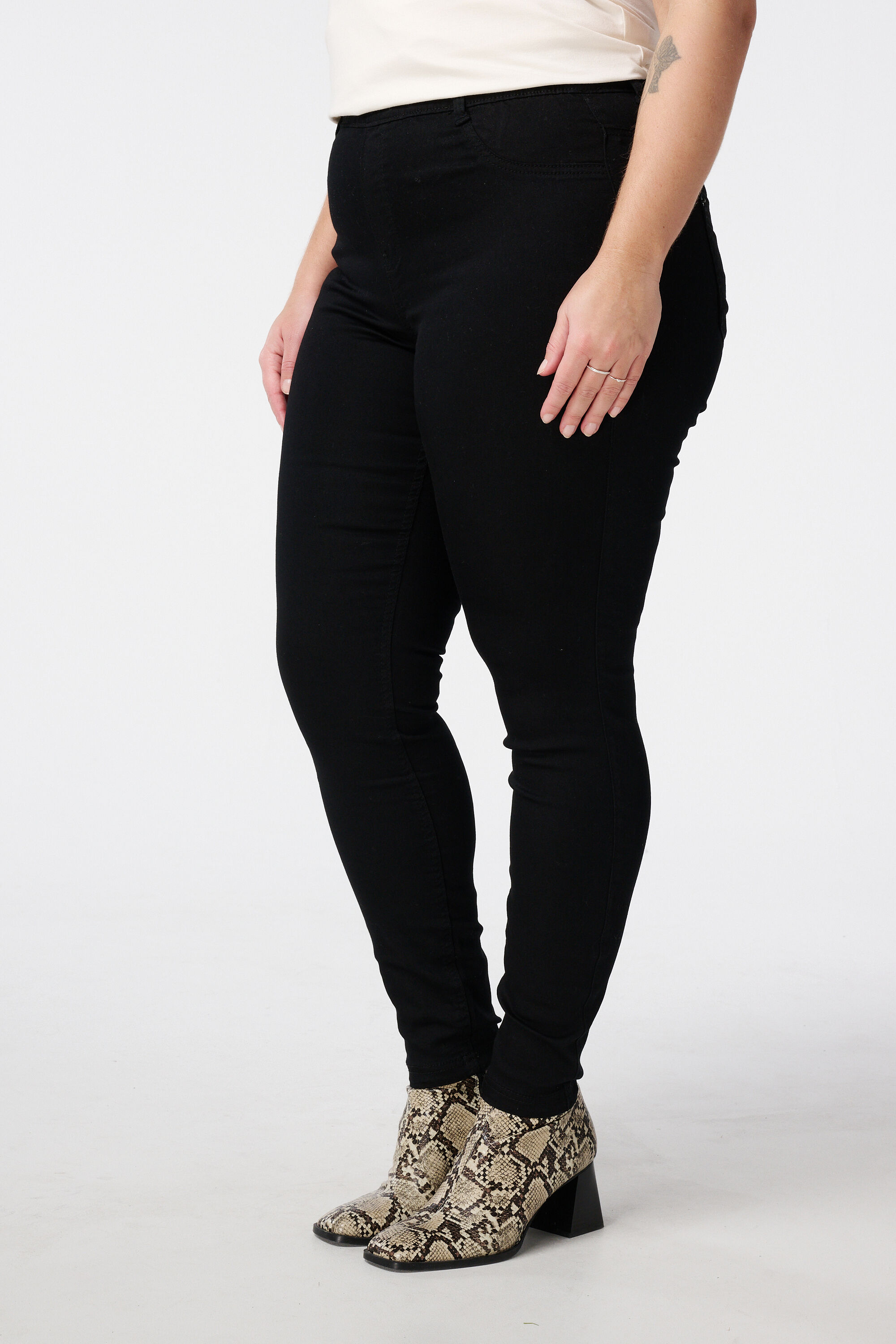 Treggings im Jeans-Look image number 5