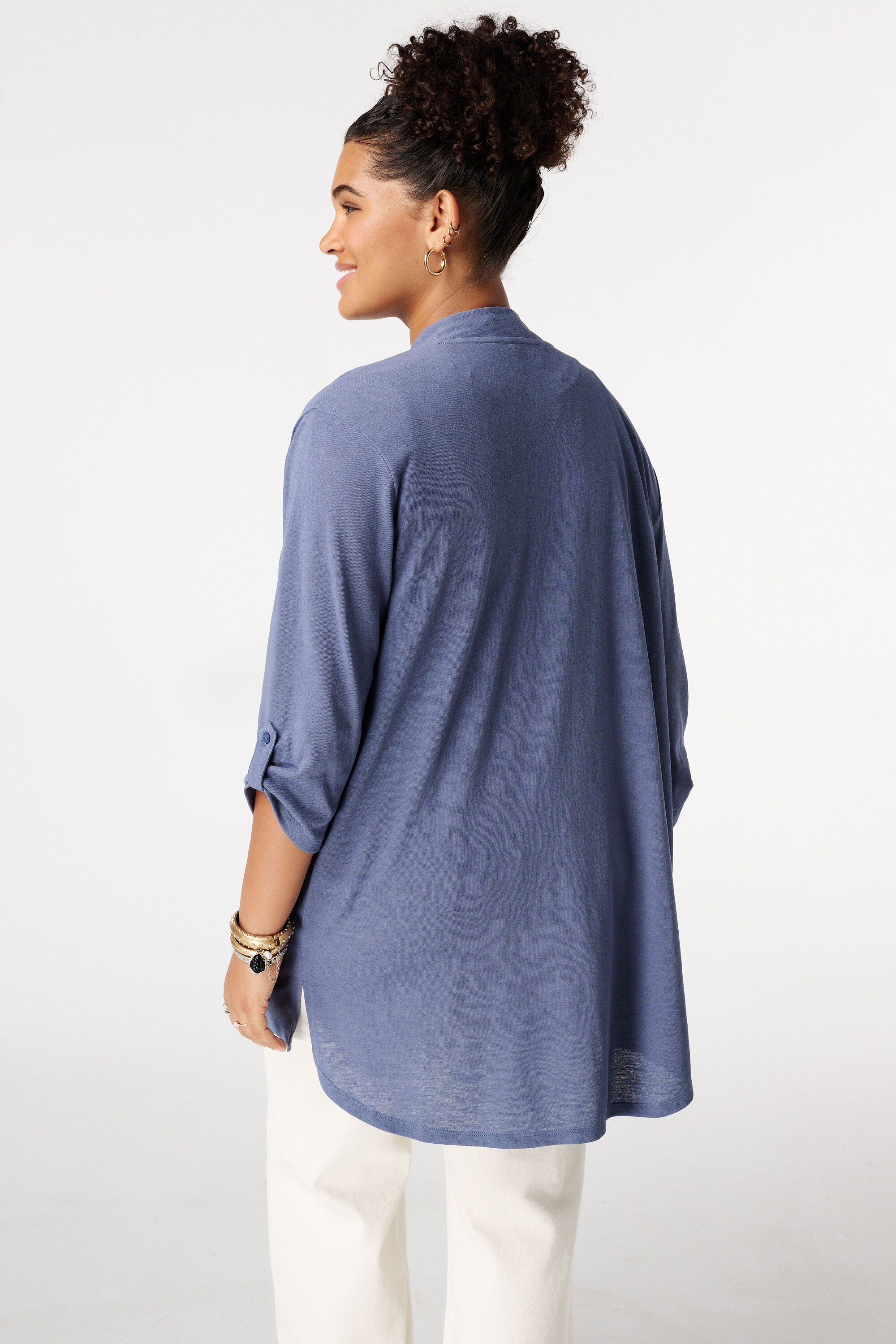 Offene Strickjacke image number 3