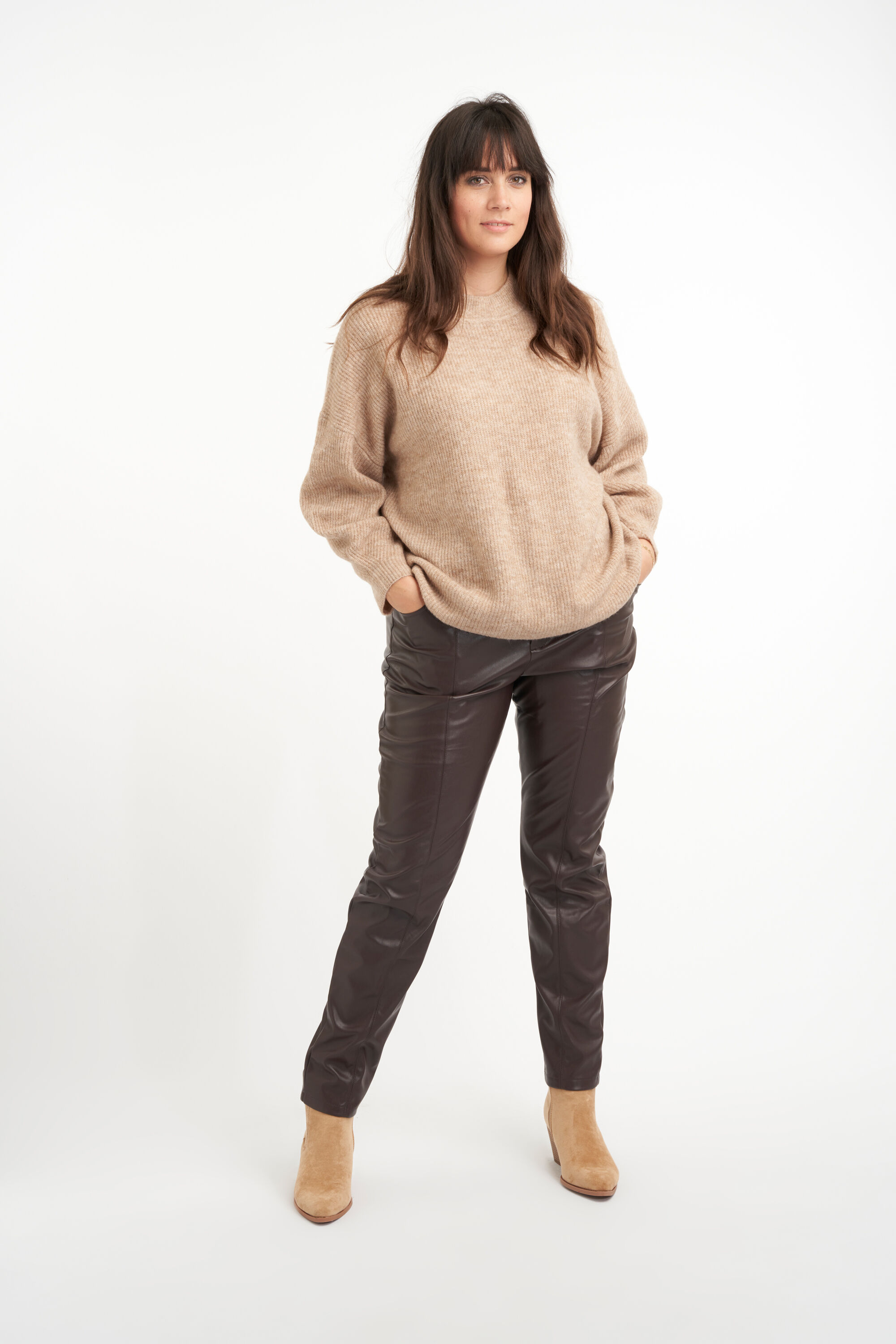 Grobstrickpullover image number 6