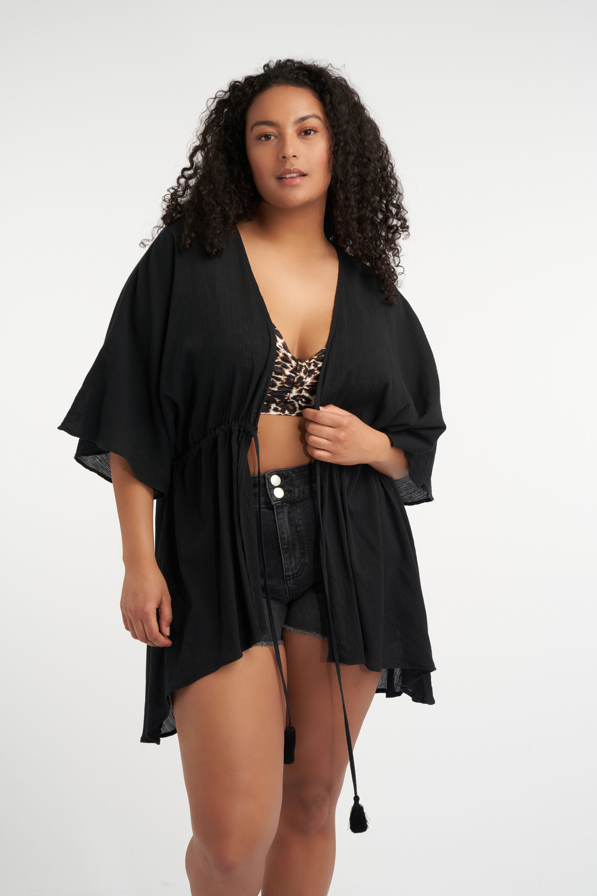 Bluse mit Fledermaus&auml;rmel image number 4