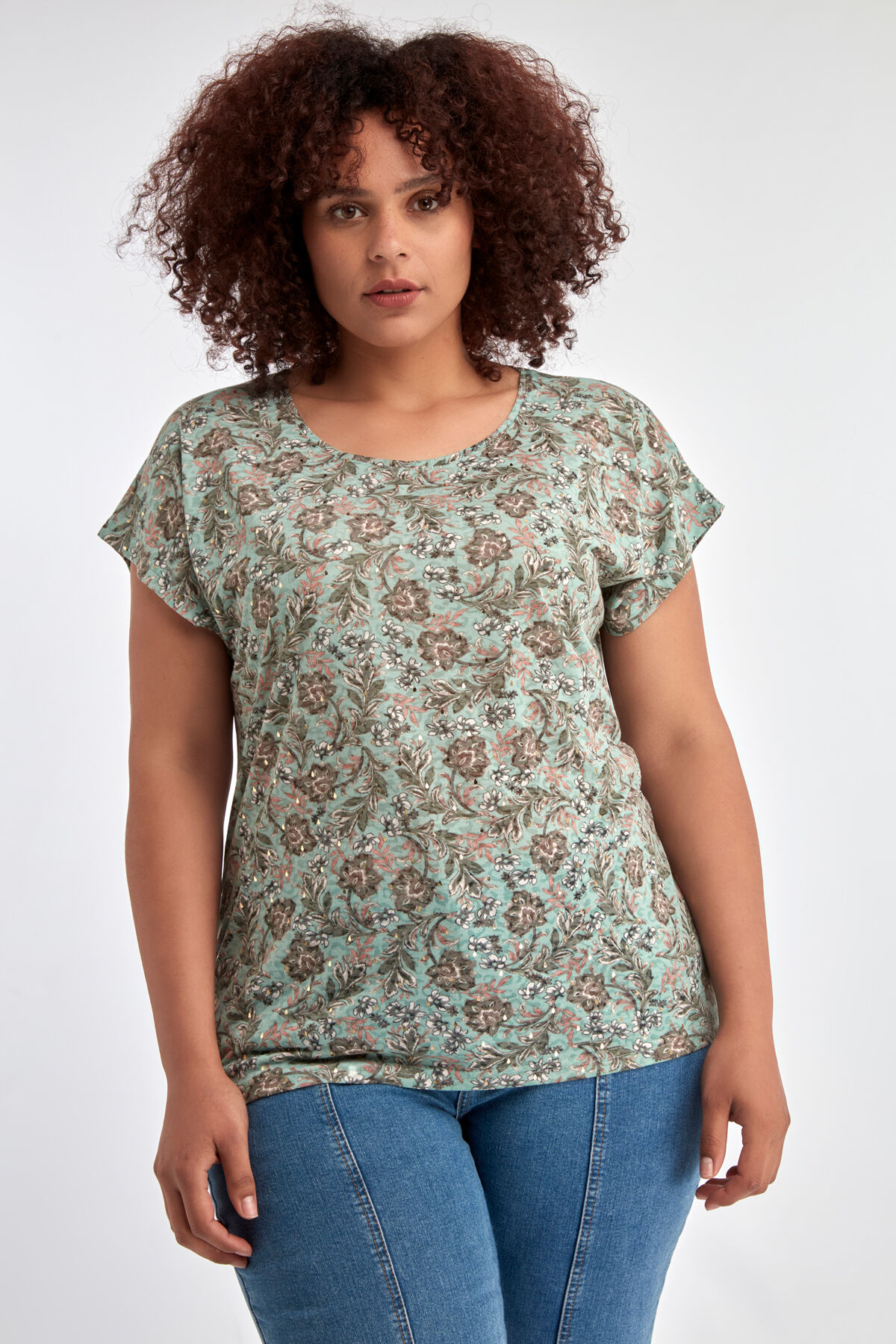 Top mit Cut-off-&Auml;rmeln image number 0