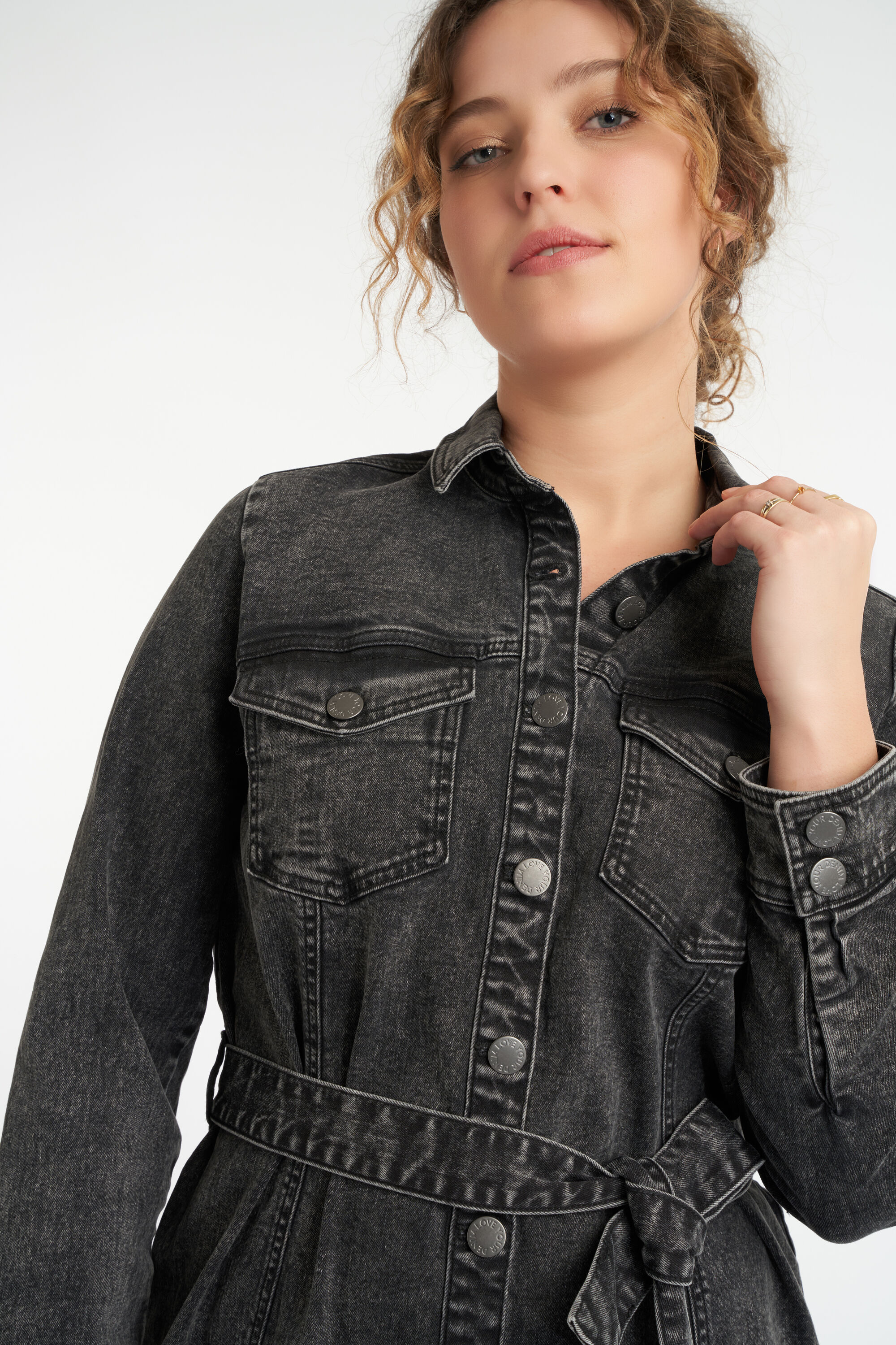 Jeanskleid image number 4