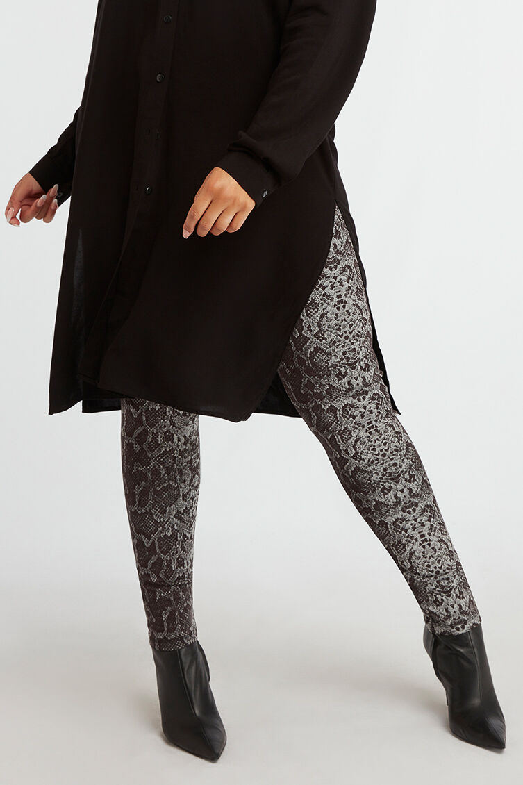 Leggings mit Schlangen-Print image number 5