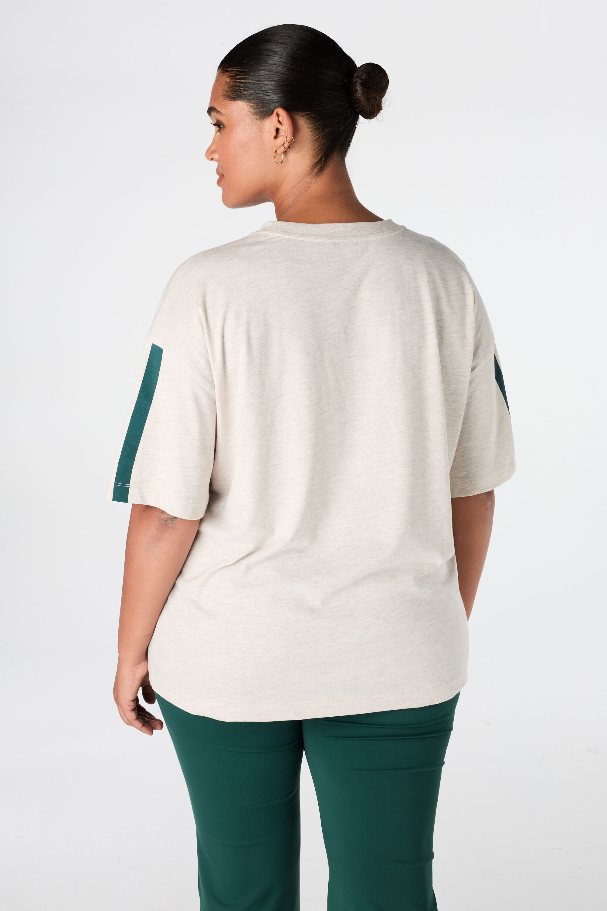 T Shirt mit sportivem Print image number 3