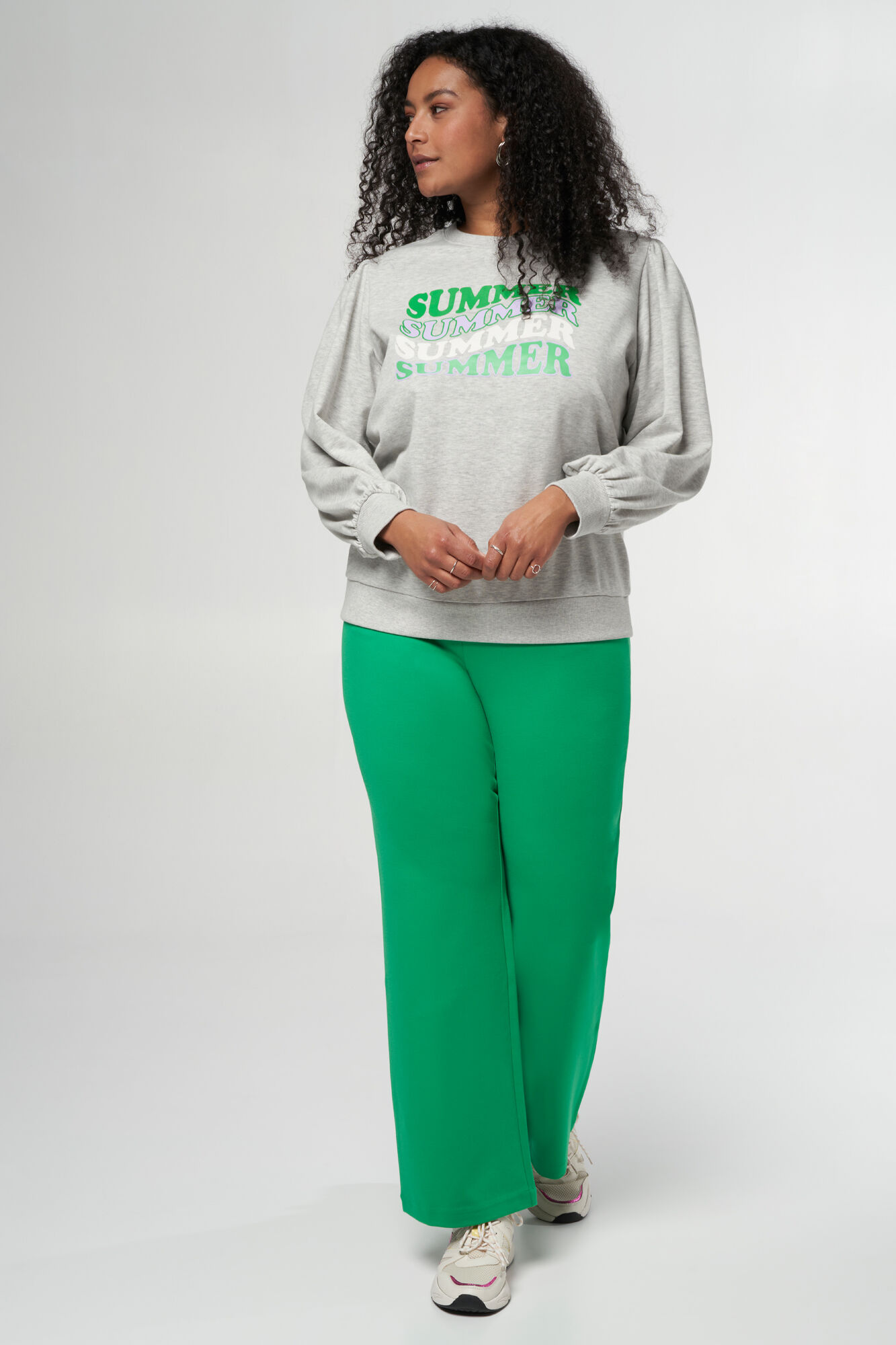 Pullover mit Text-Print &bdquo;Summer&ldquo;  image number 5