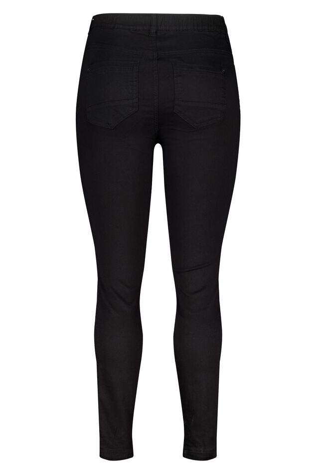 Treggings im Jeans-Look image number 2