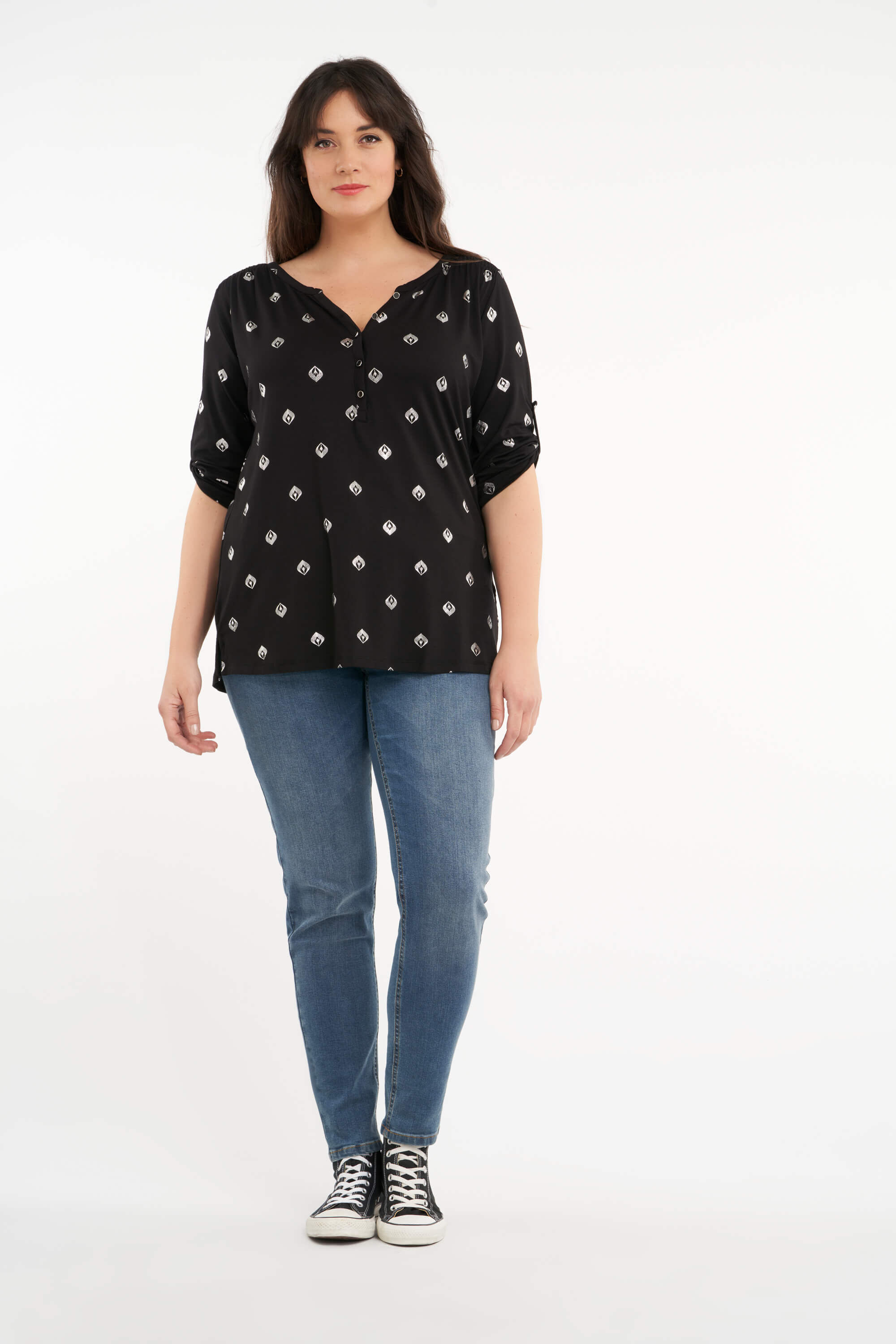 Top mit Foliendruck  image number 5