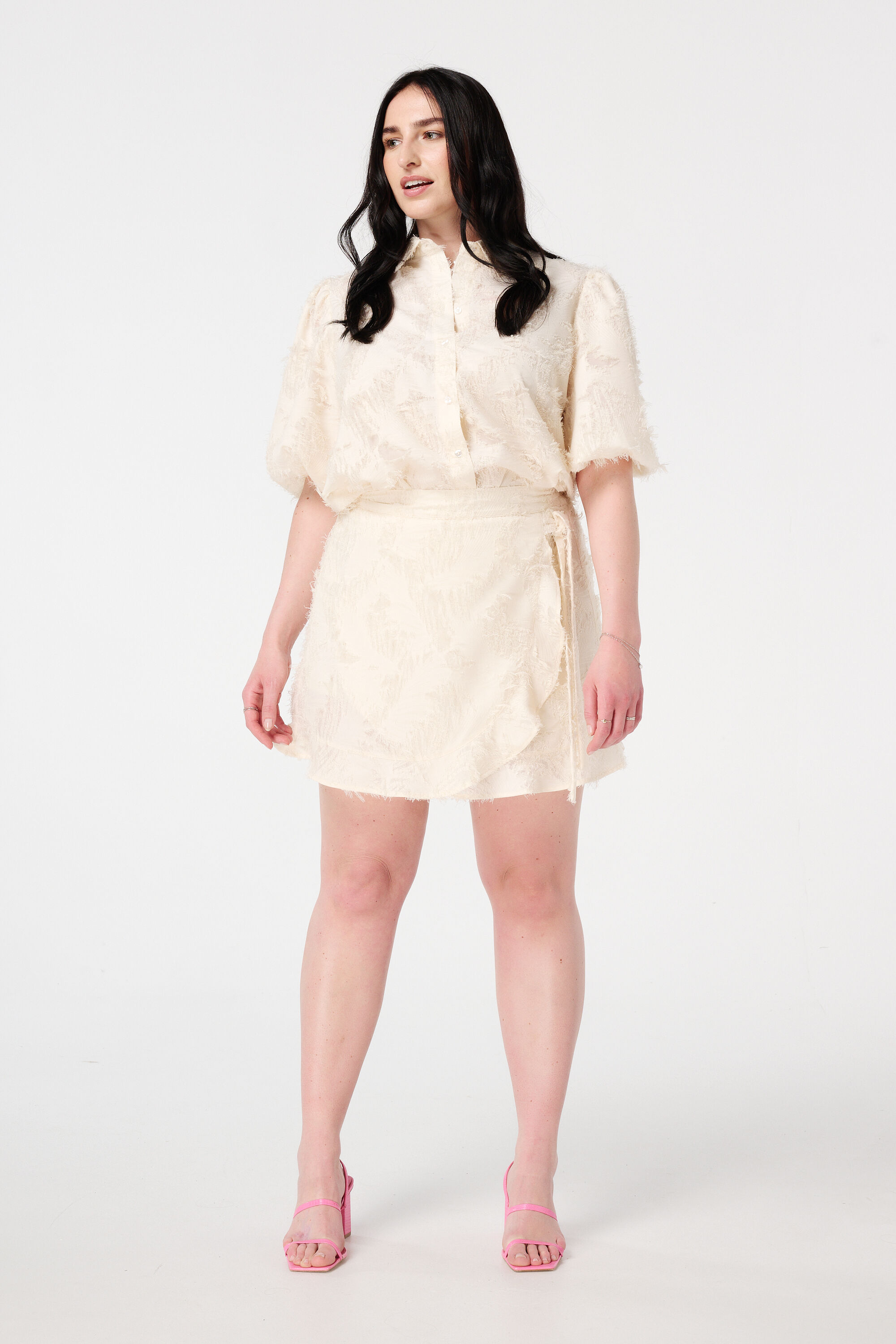 Strukturierte Bluse image number 5