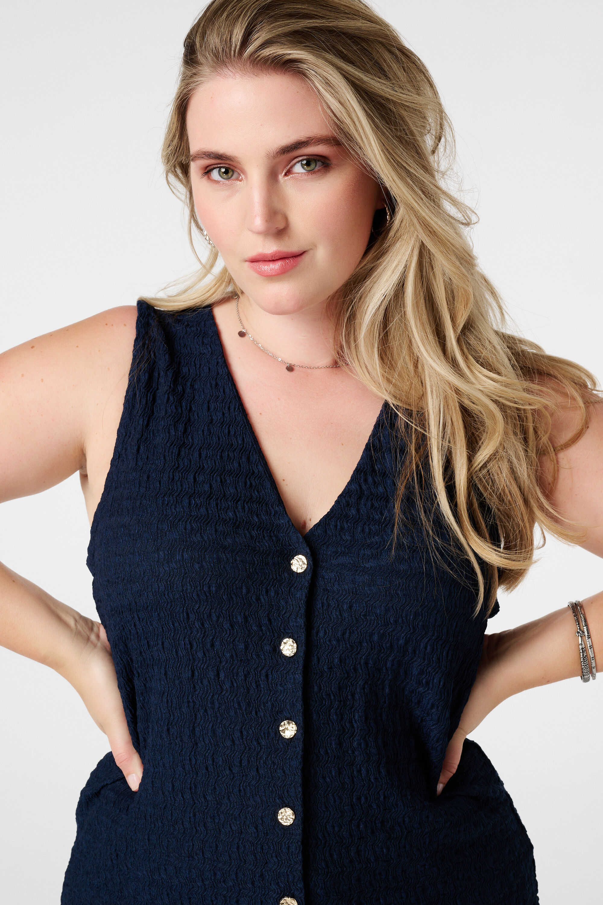 Weste mit Stretch image number 4