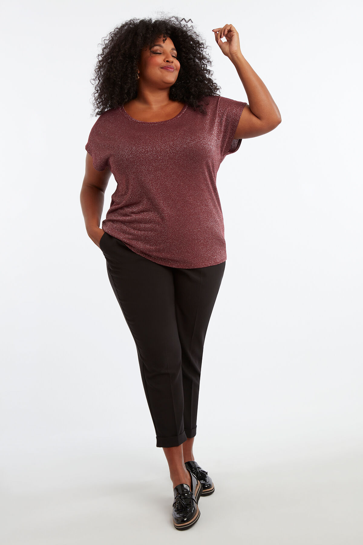 Lurex-Top image number 3