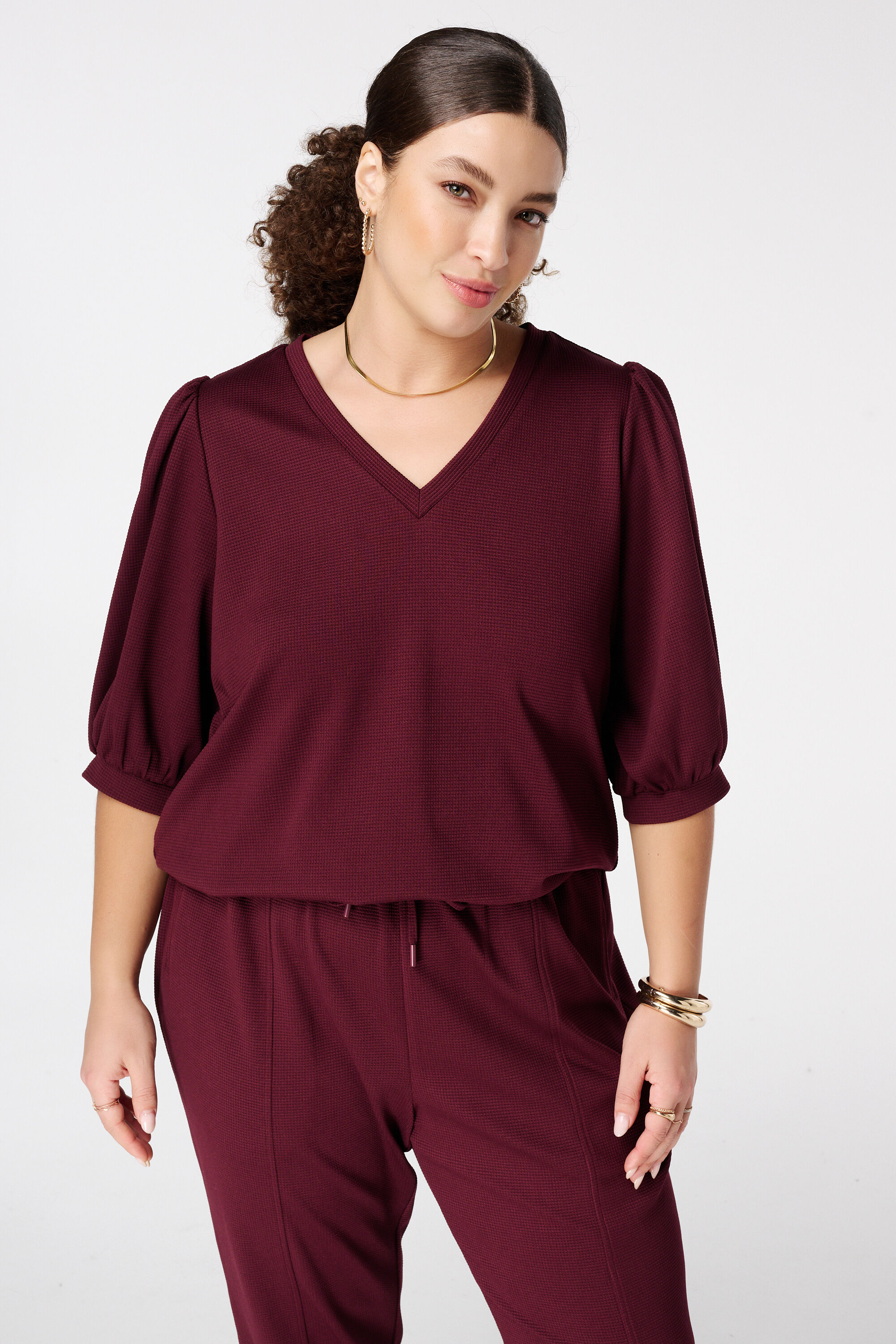 Top mit Puff&auml;rmeln