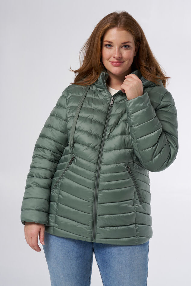 Steppjacke mit Kapuze  image number 0
