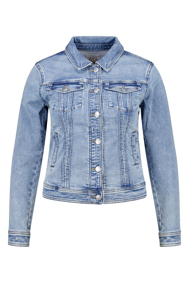Jeansjacke mit Stretch image number 1