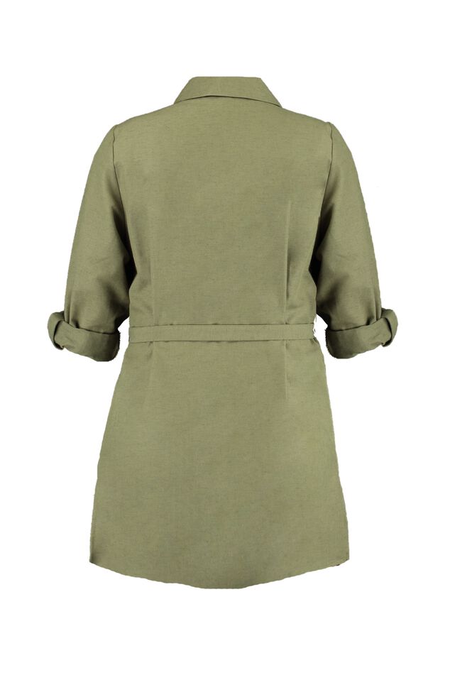 Jacke mit Bindegürtel  image number 3