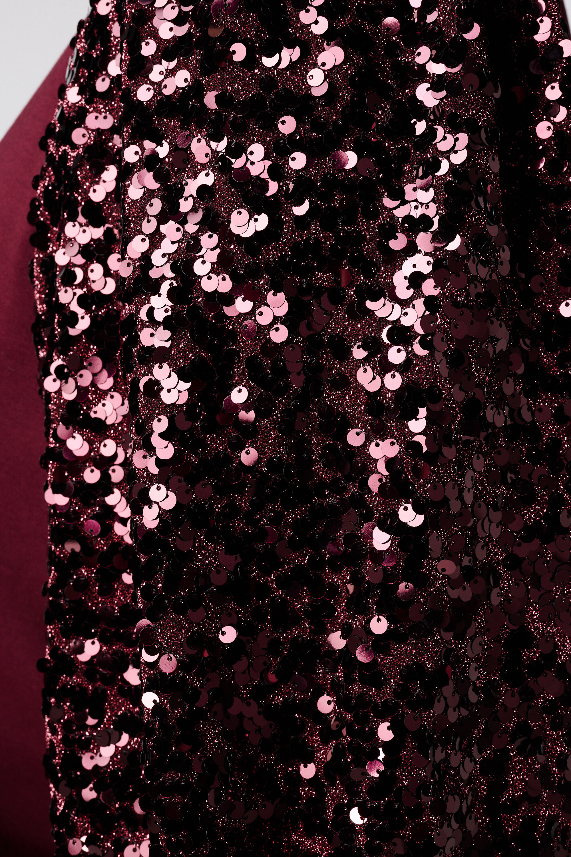 Top mit Pailletten und Puff&auml;rmeln image number 6