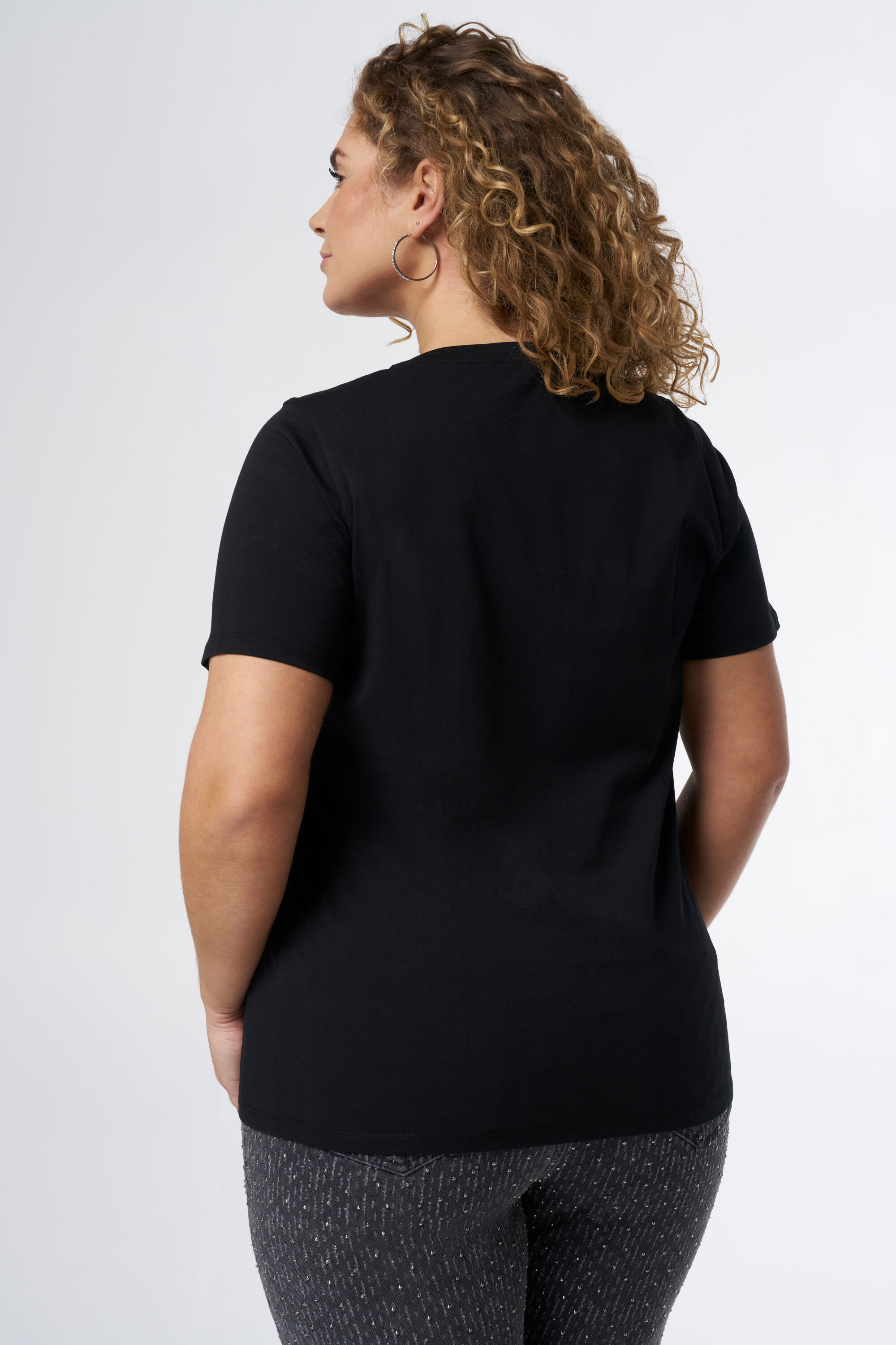 T-Shirt mit Perlen image number 3