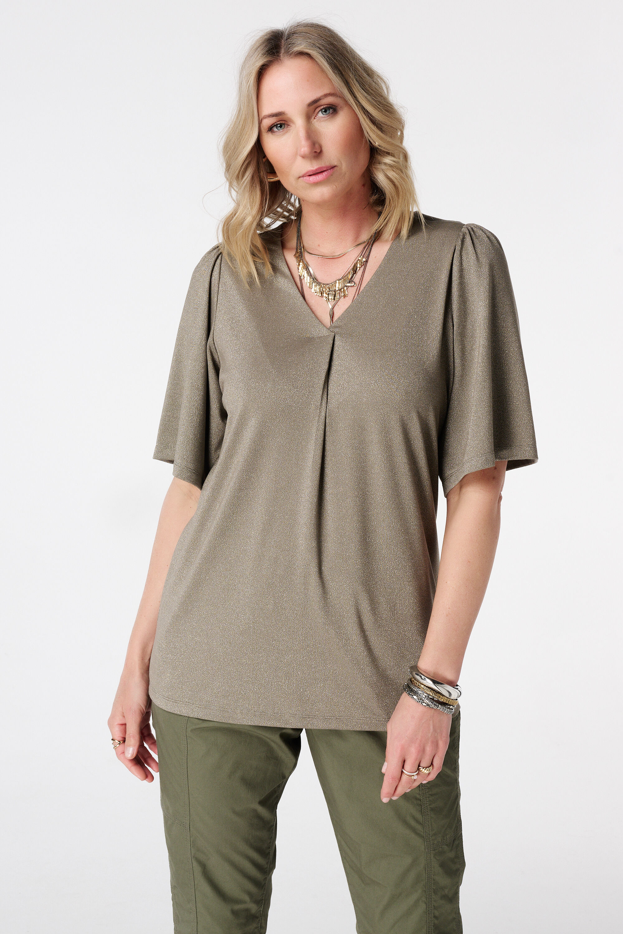 Top mit Fledermaus&auml;rmeln image number 0