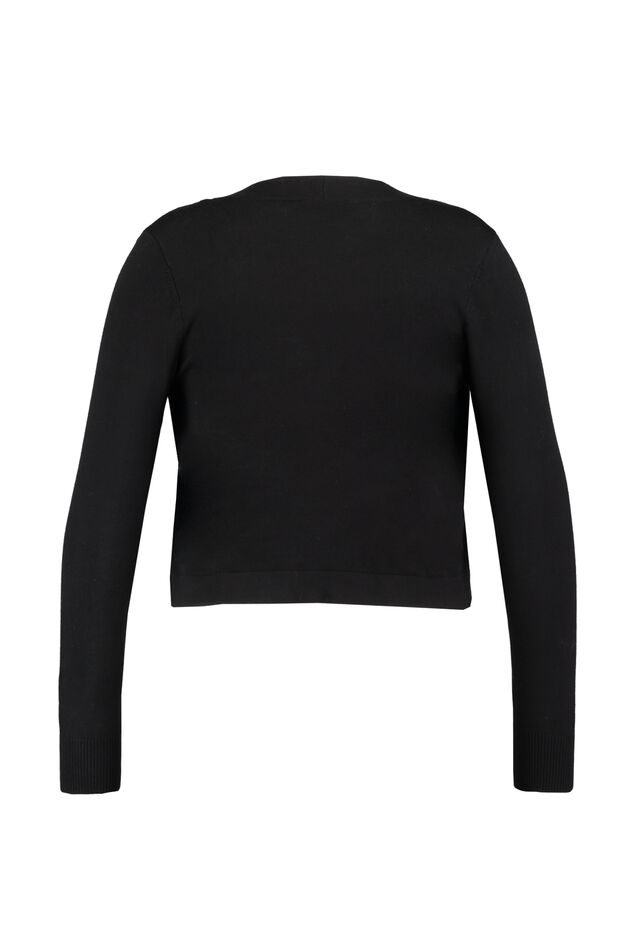 Kurze Strickjacke image number 2