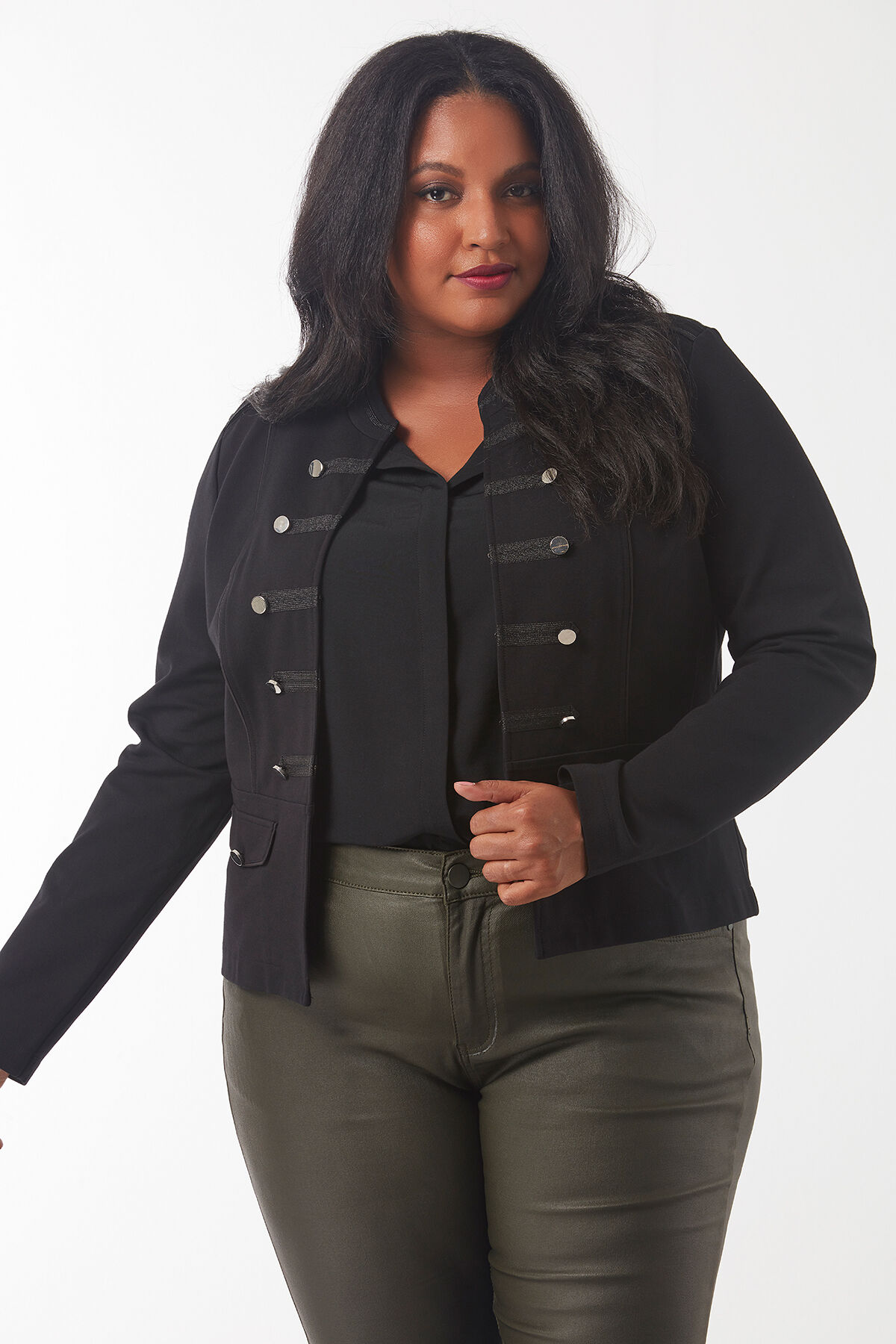 Military Jacke  image number 4