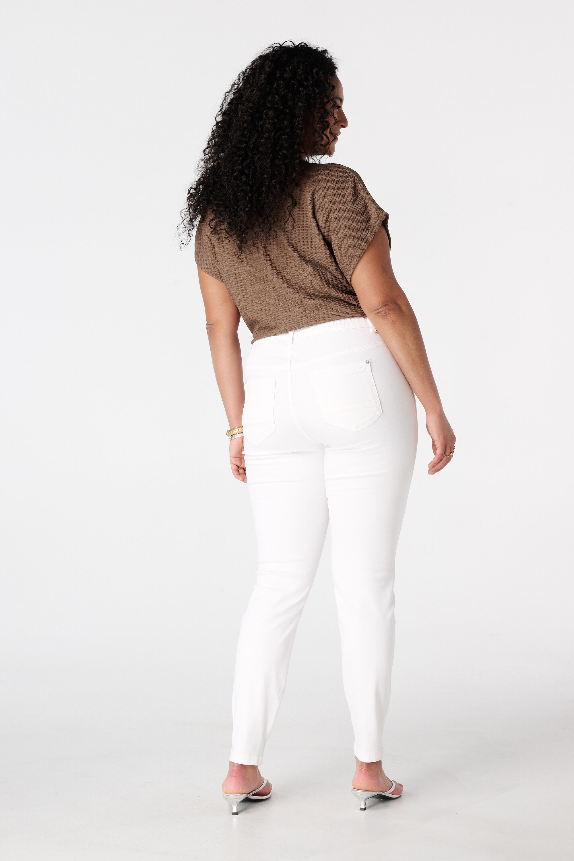 Tregging im Denim-Look image number 3