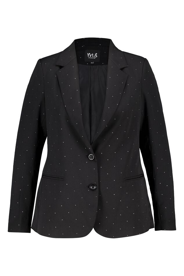 Blazer mit Strasssteinen  image number 1