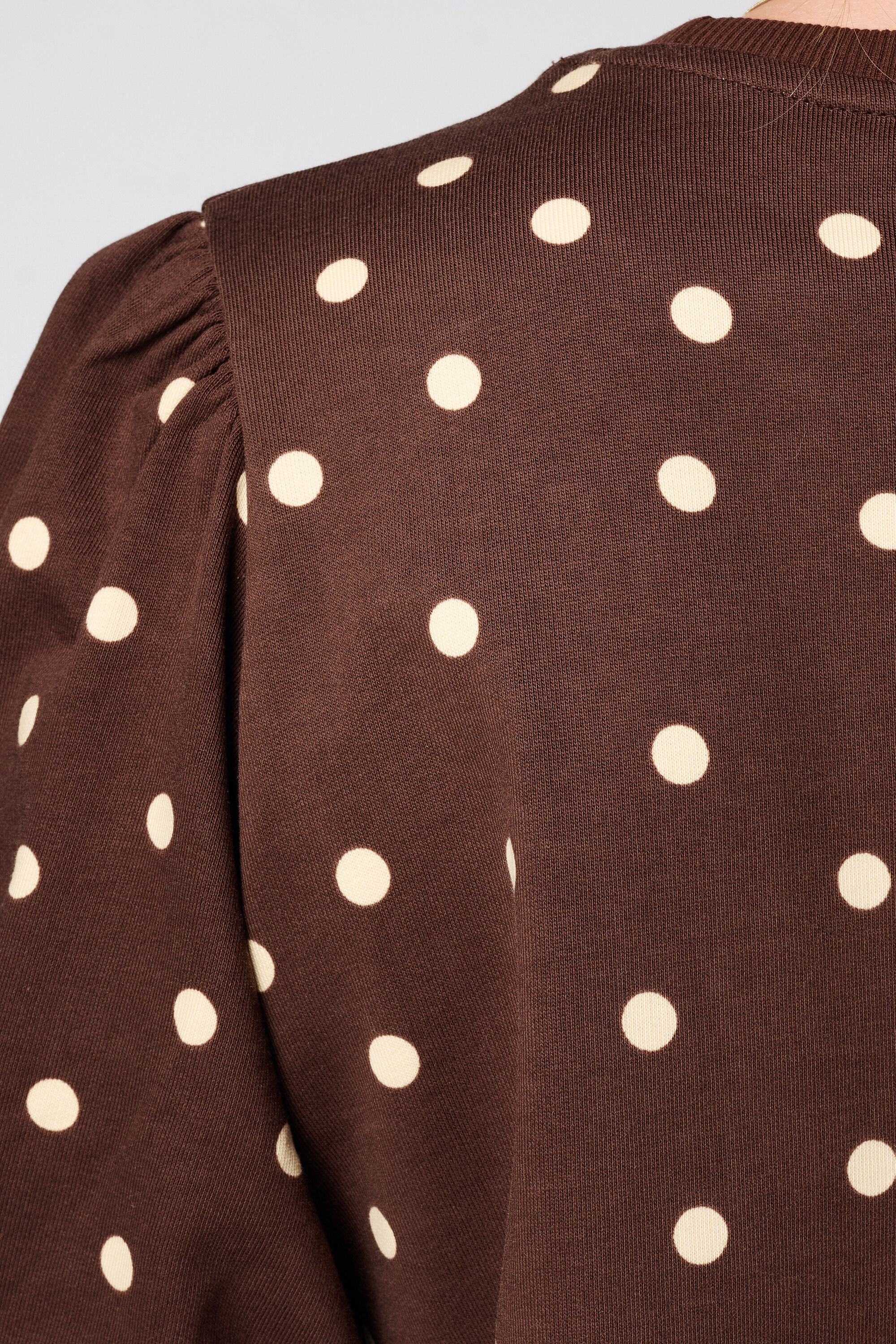 Sweatshirt mit Punkten image number 6