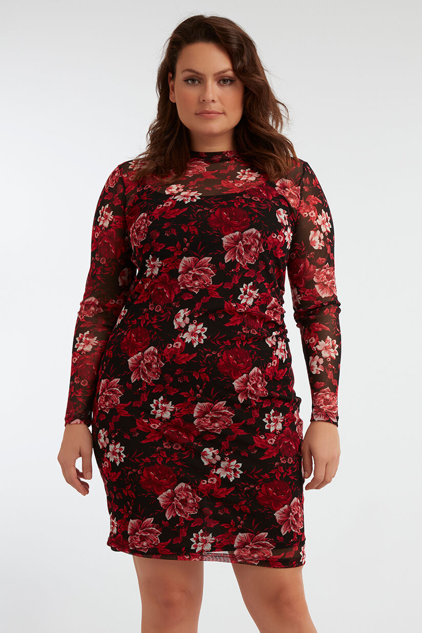 Halb-transparentes Kleid image number 5