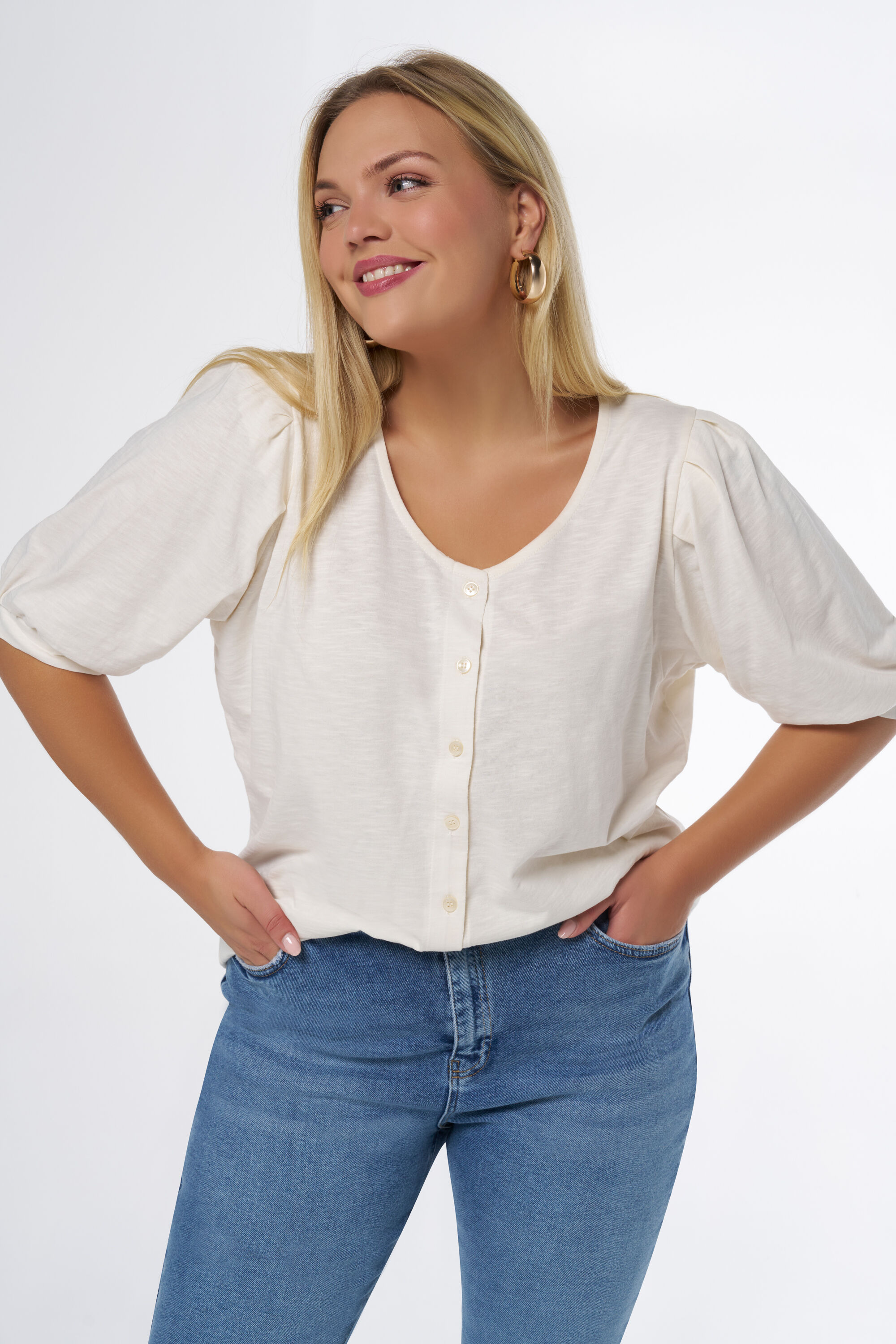 Oberteil mit Kn&ouml;pfen image number 5