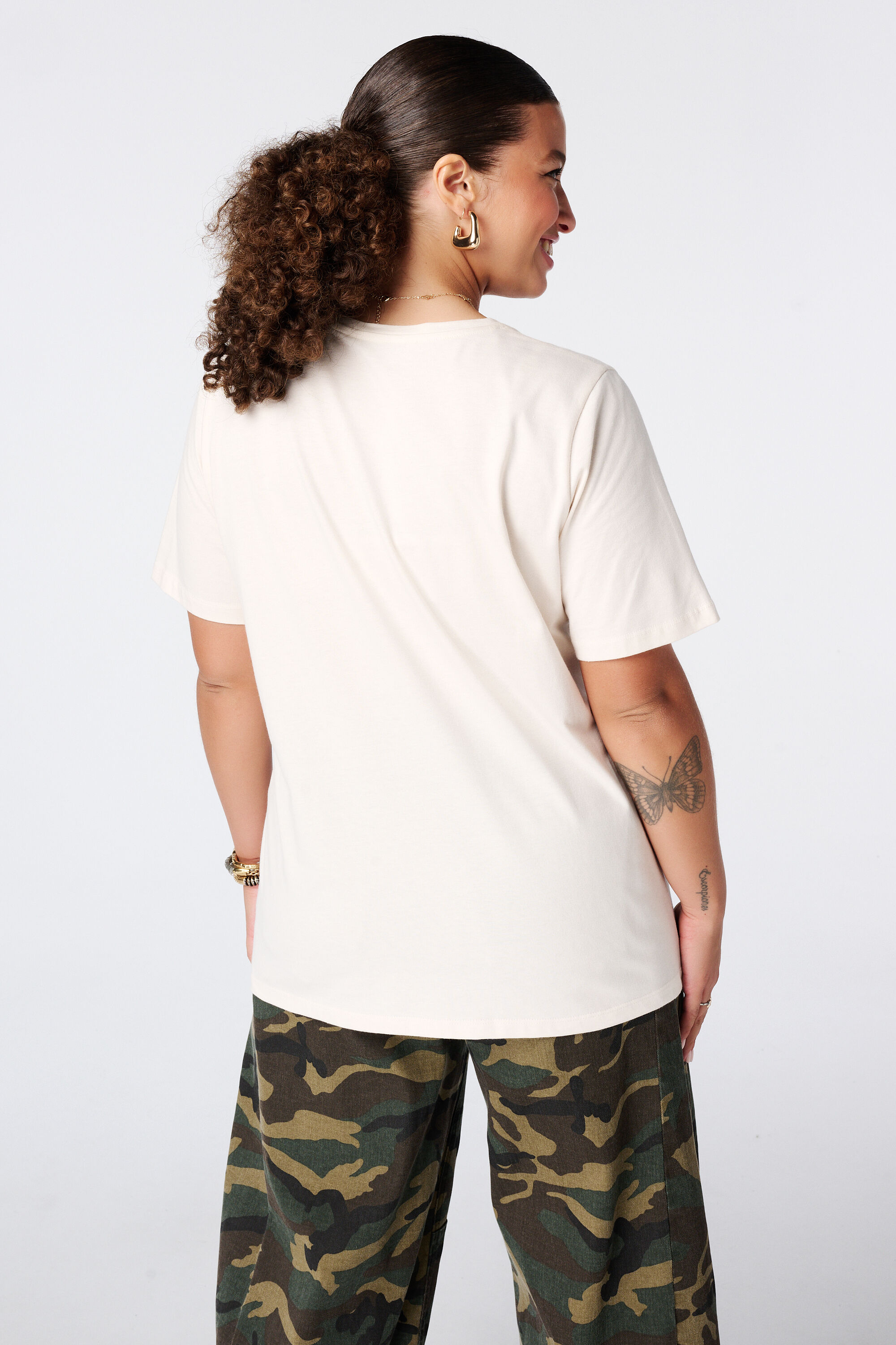 T Shirt mit Schriftzug image number 3