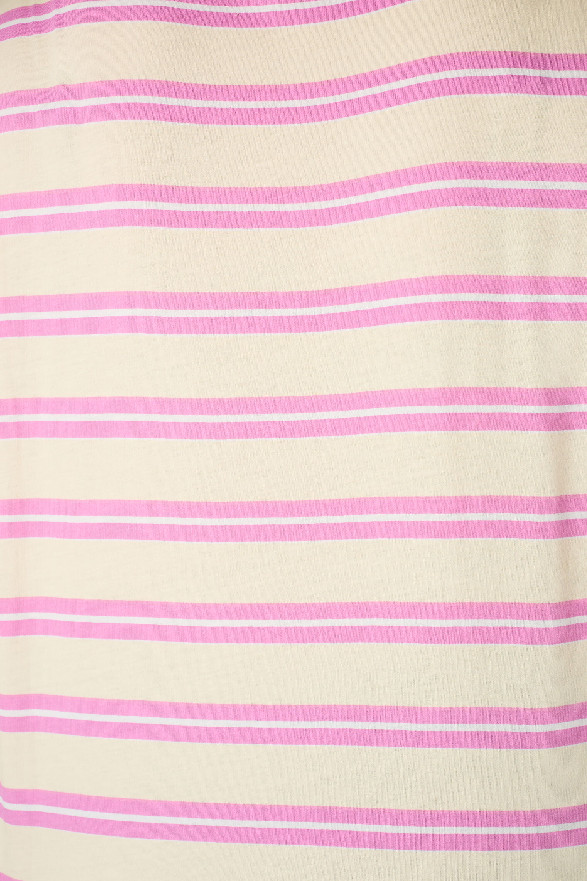 Gestreiftes T Shirt mit Schriftzug image number 4