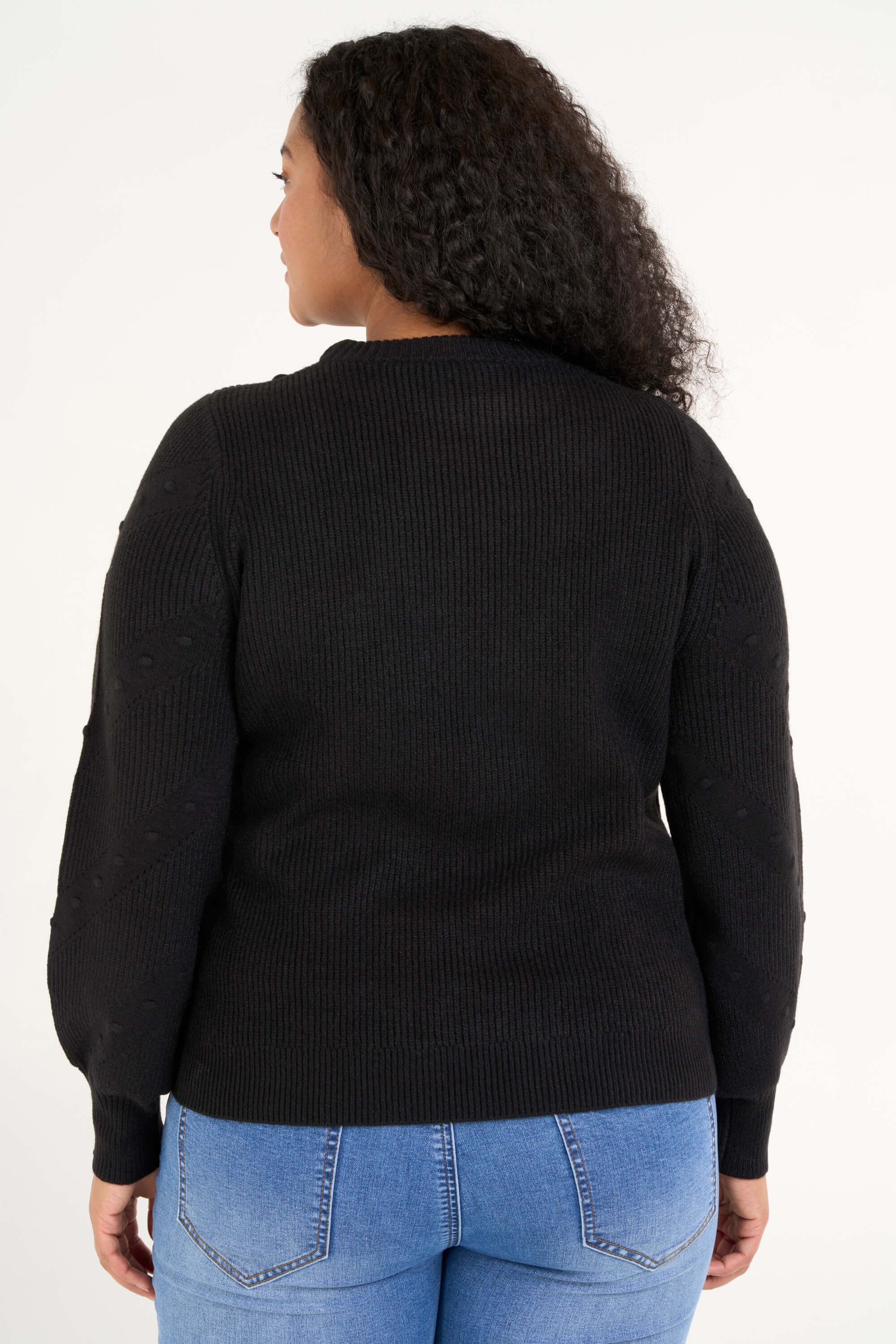 Grobstrick-Pullover image number 3