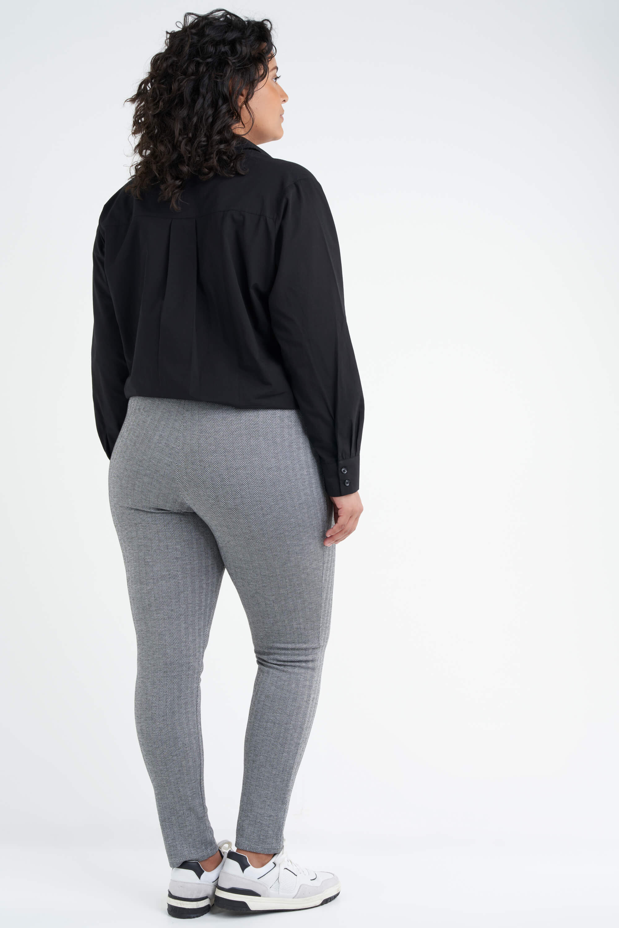 Treggings mit trendigem Motiv image number 5