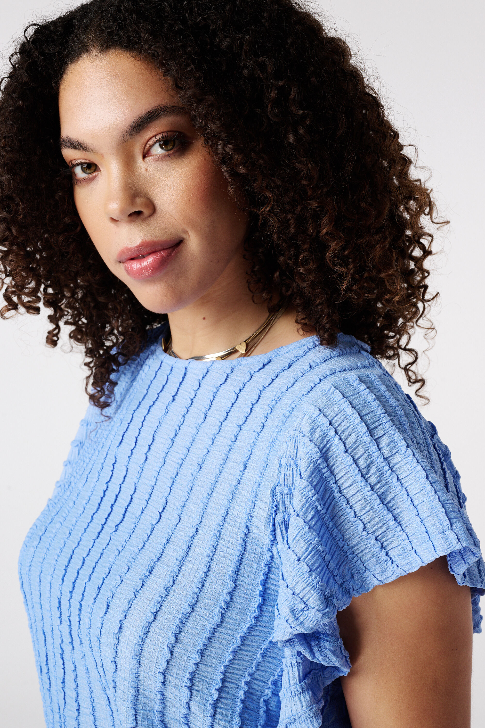 Top mit Schmetterlings&auml;rmeln image number 4