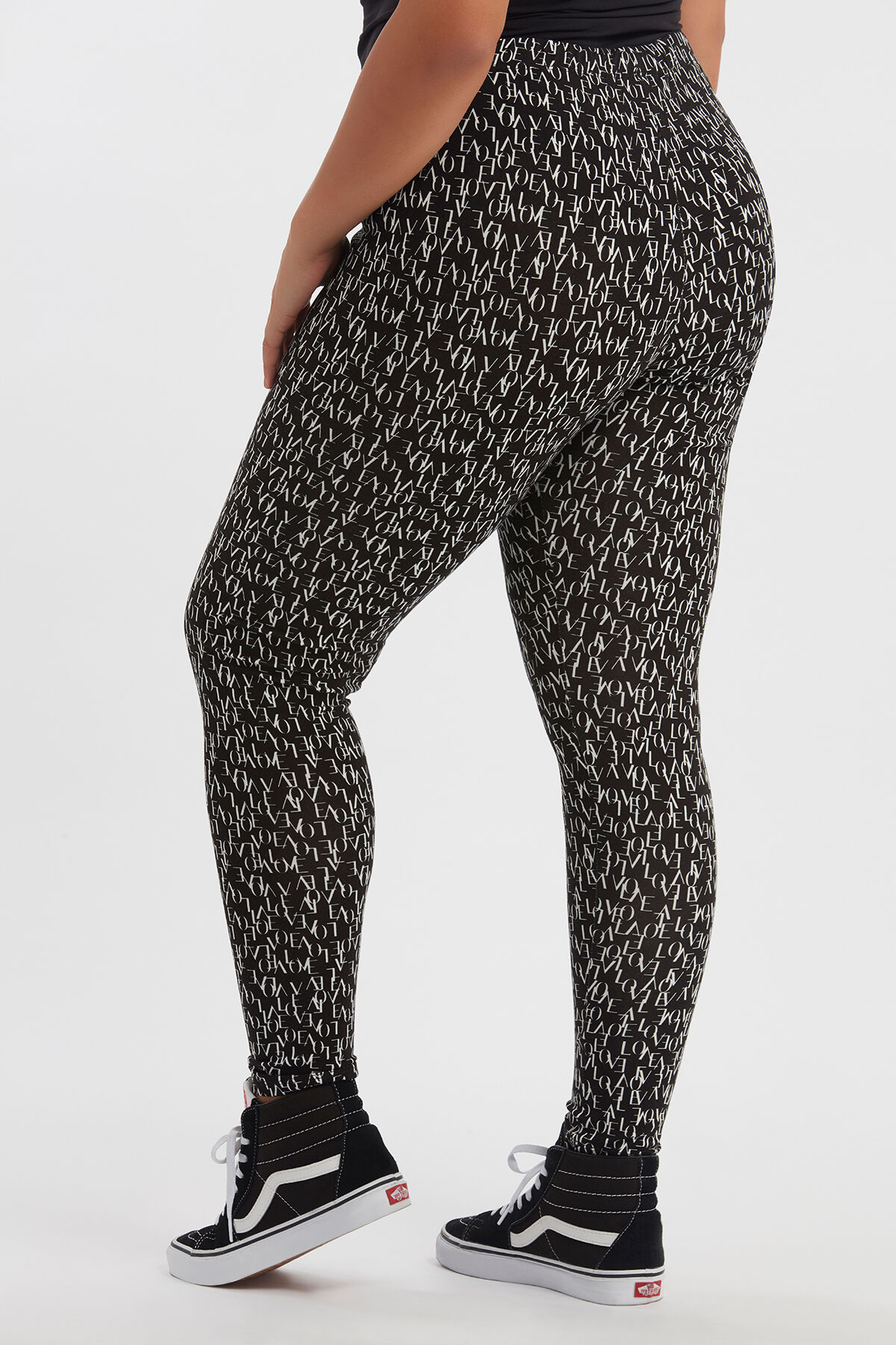 Leggings mit Allover-Print image number 3