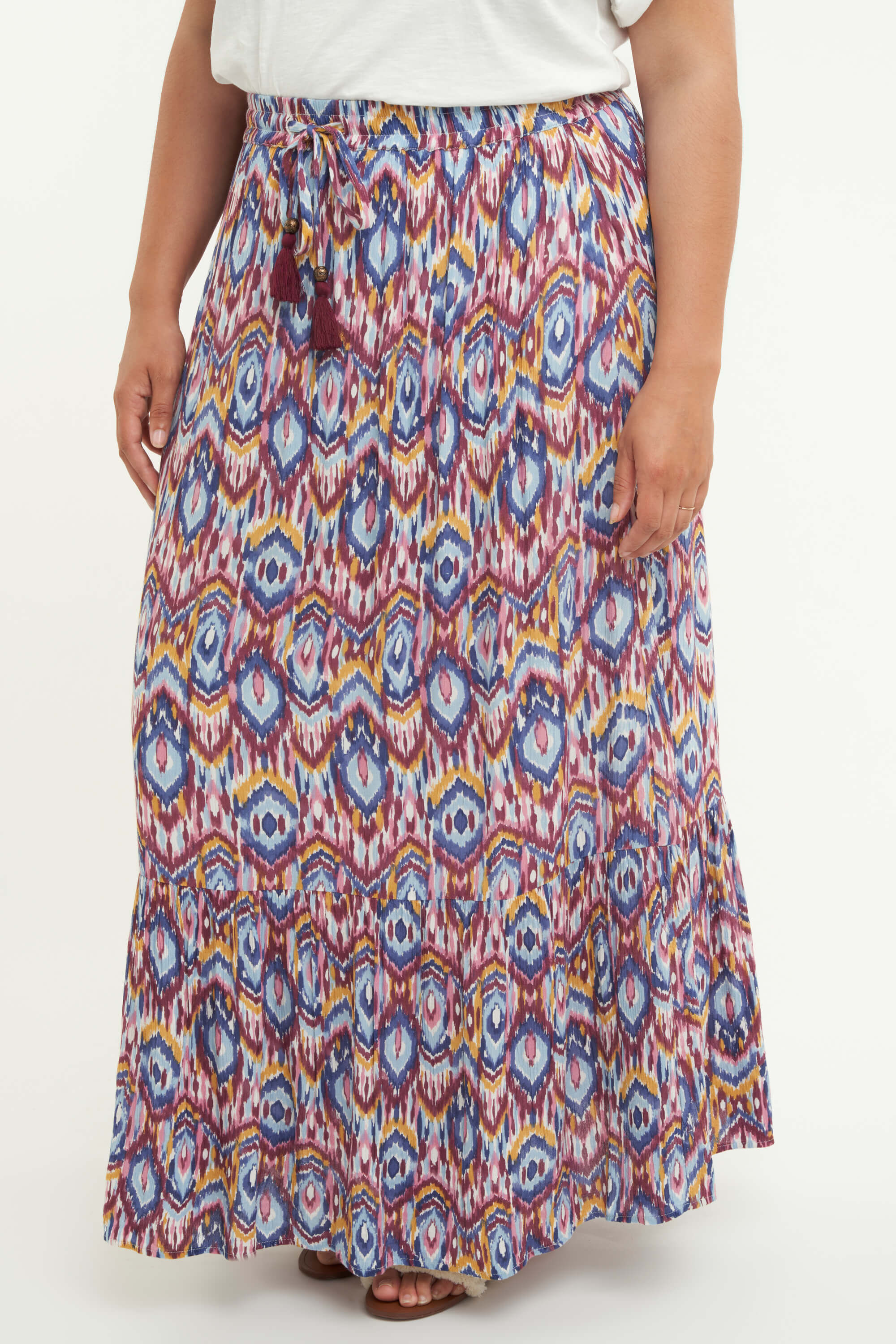 Maxirock mit Print image number 5