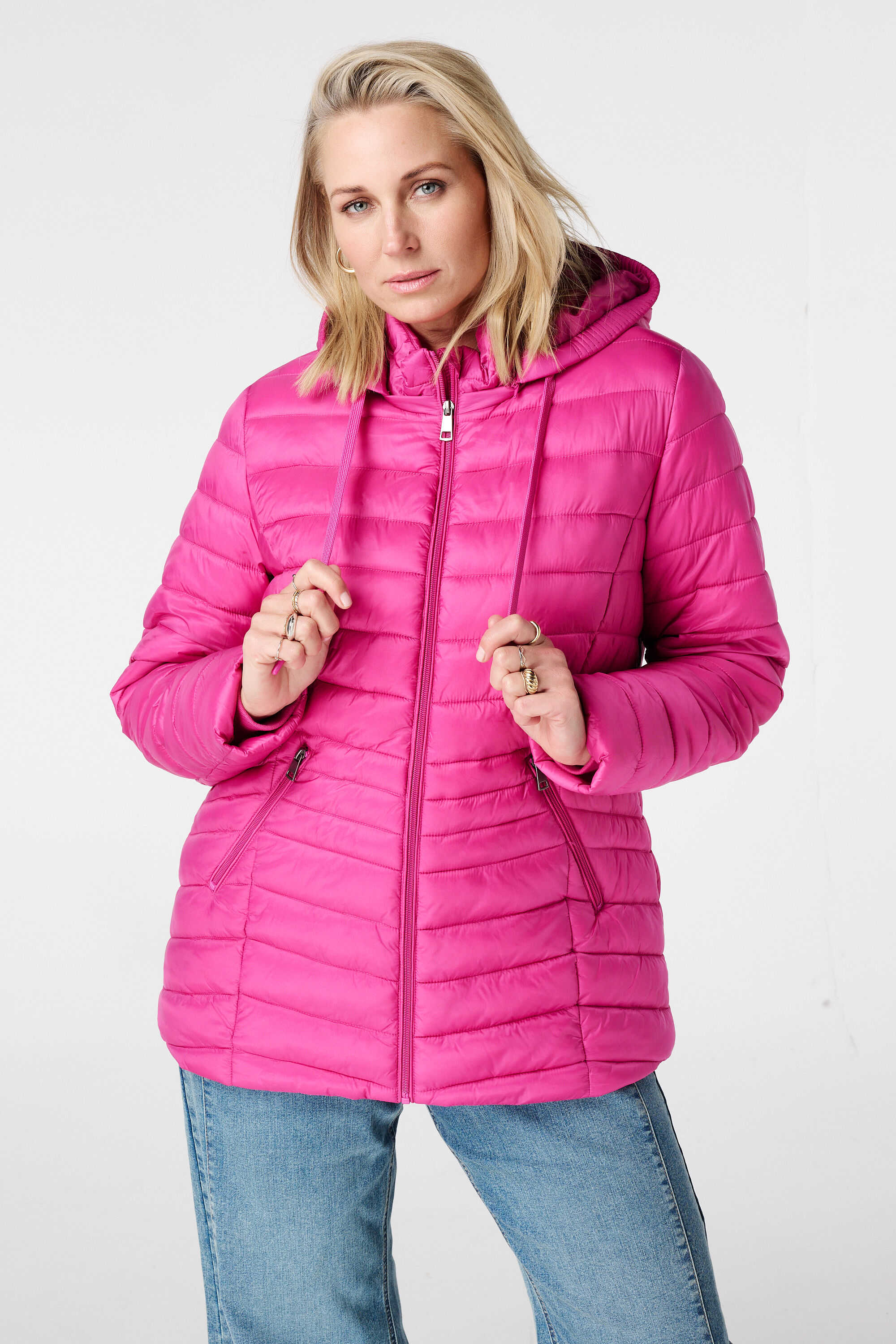 Leicht wattierte Jacke