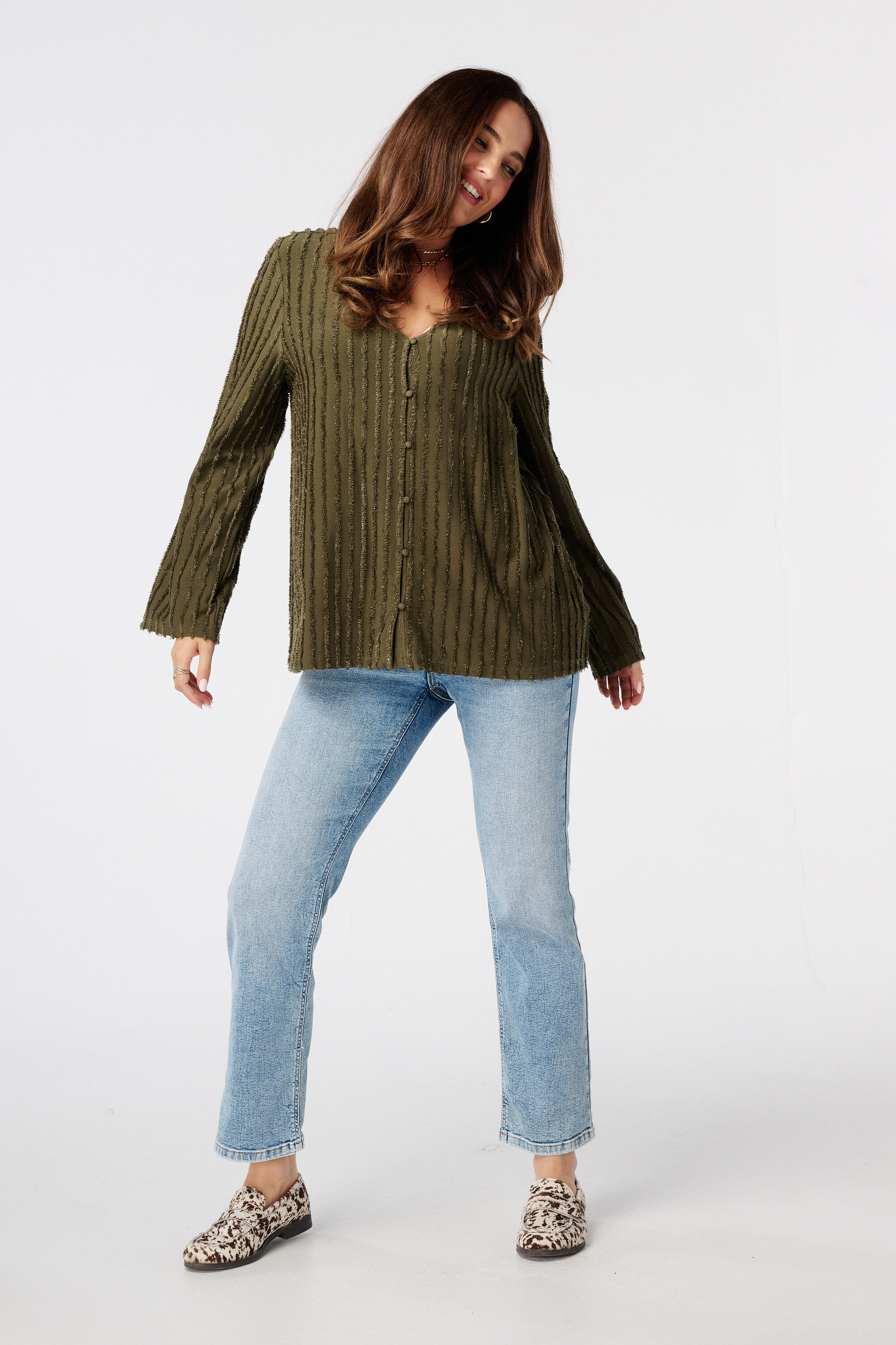 Top mit Fransenstruktur image number 5