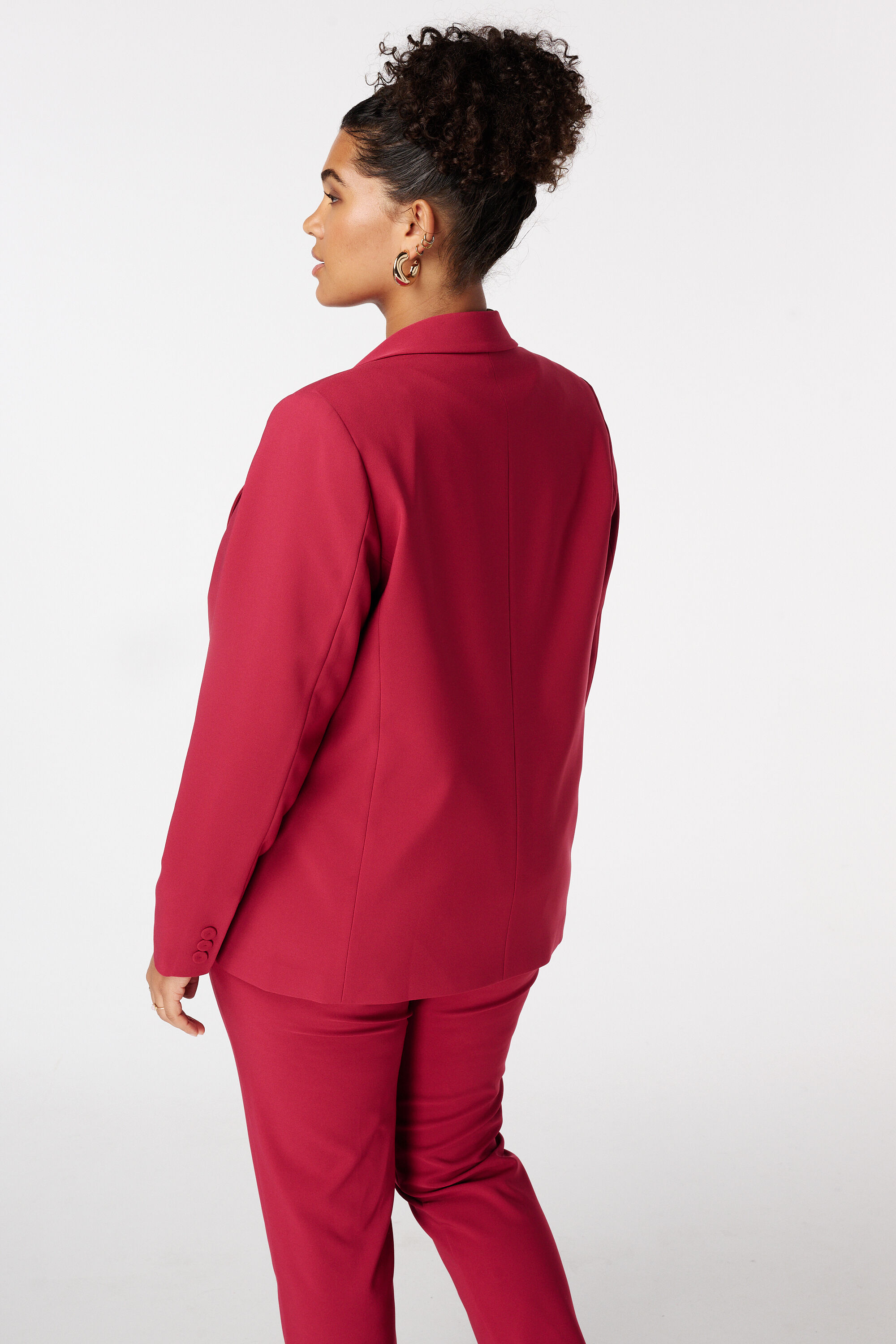 Blazer mit einreihiger Knopfleiste image number 3