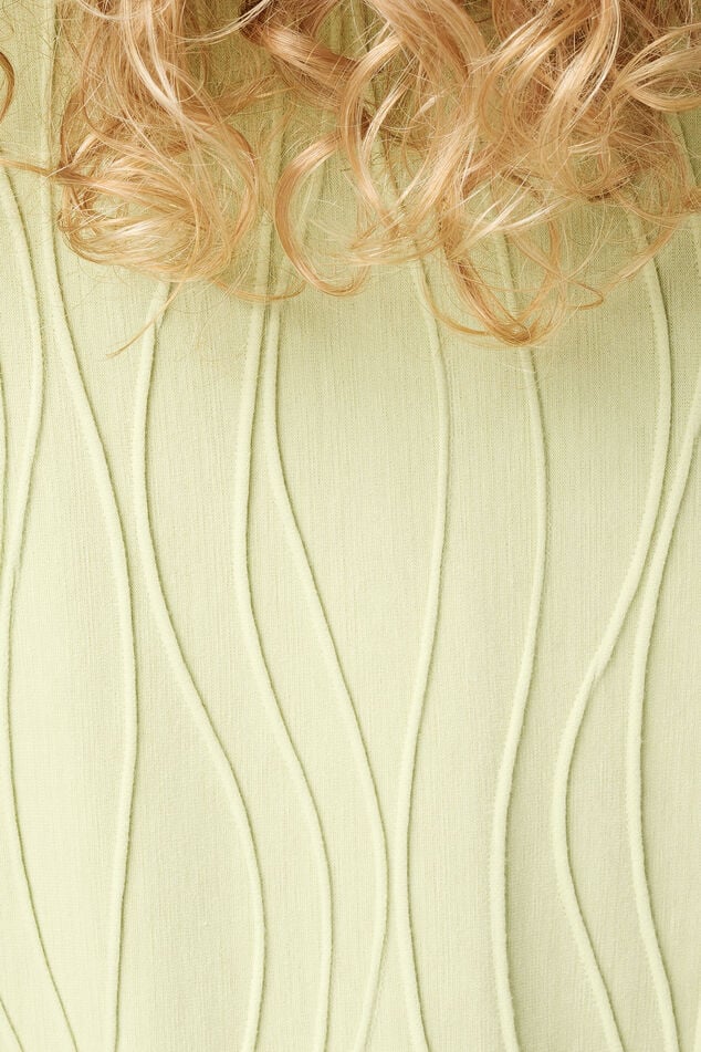 Tailliertes Langarm-T-Shirt image number 6