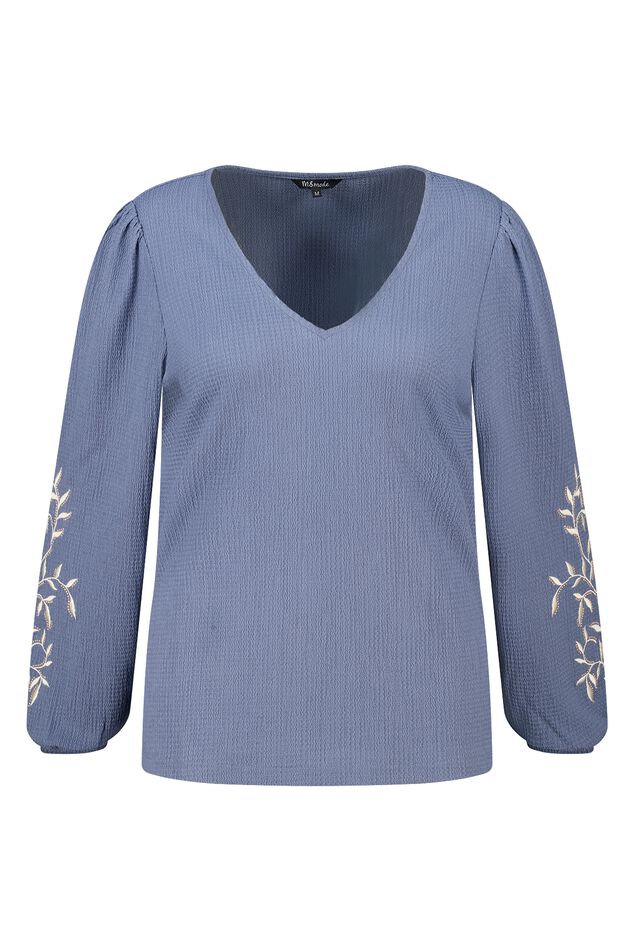 Oberteil mit Stickerei image number 1