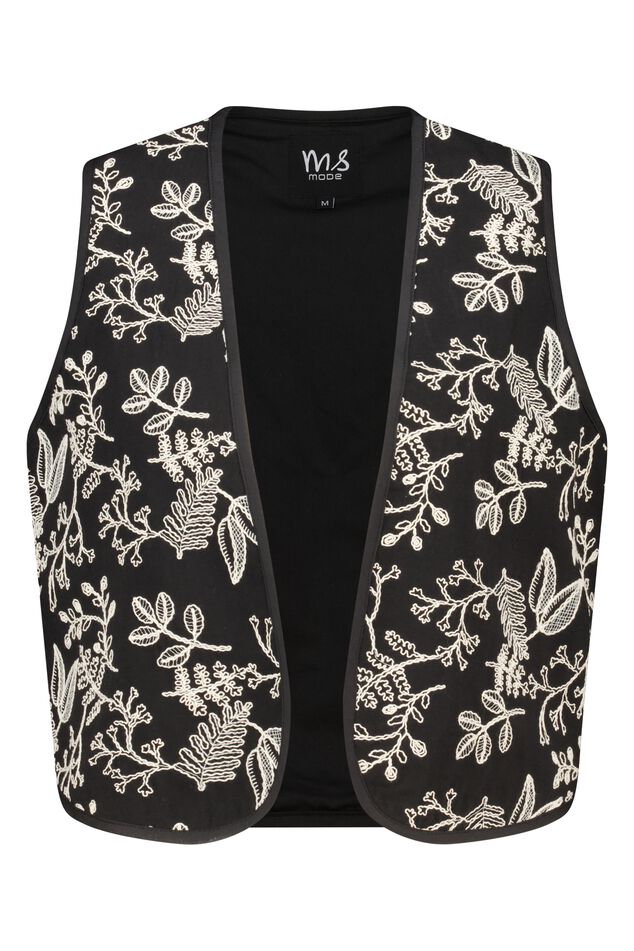 Bestickte Weste  image number 1