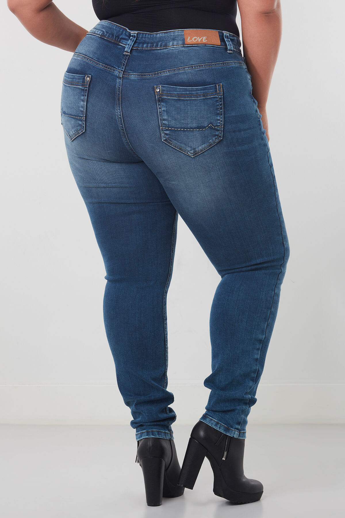 Skinny-Leg-Jeans SHAPING image number 3