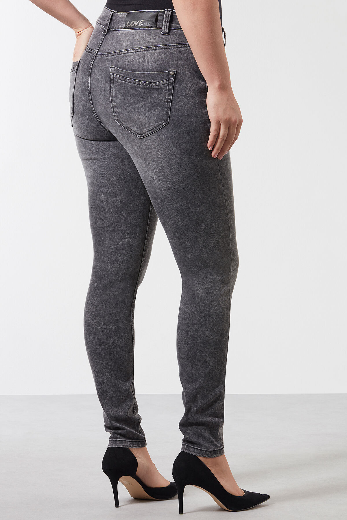 SHAPING Jeans im skinny-Leg Fit image number 3