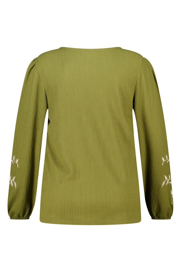 Oberteil mit Stickerei image number 2