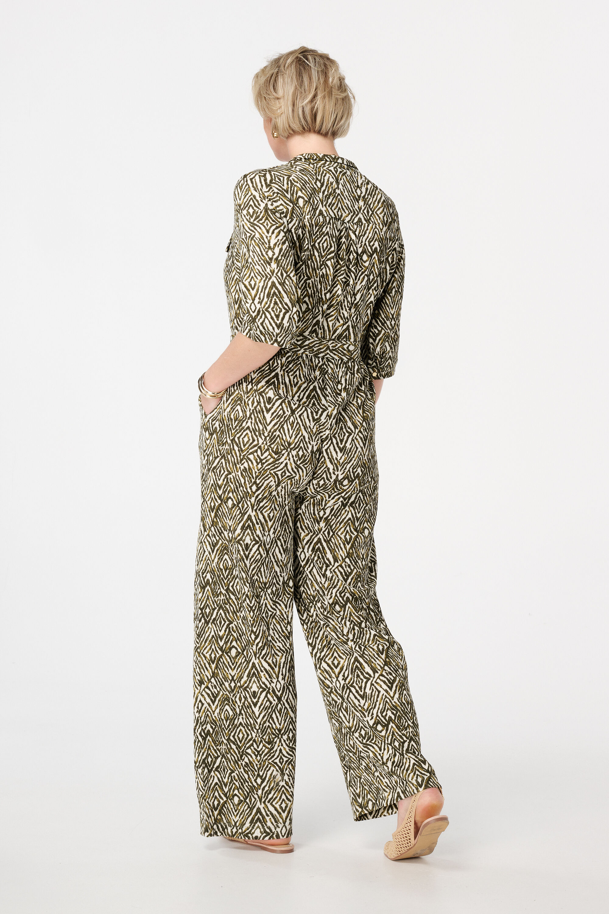 Jumpsuit mit Print  image number 3